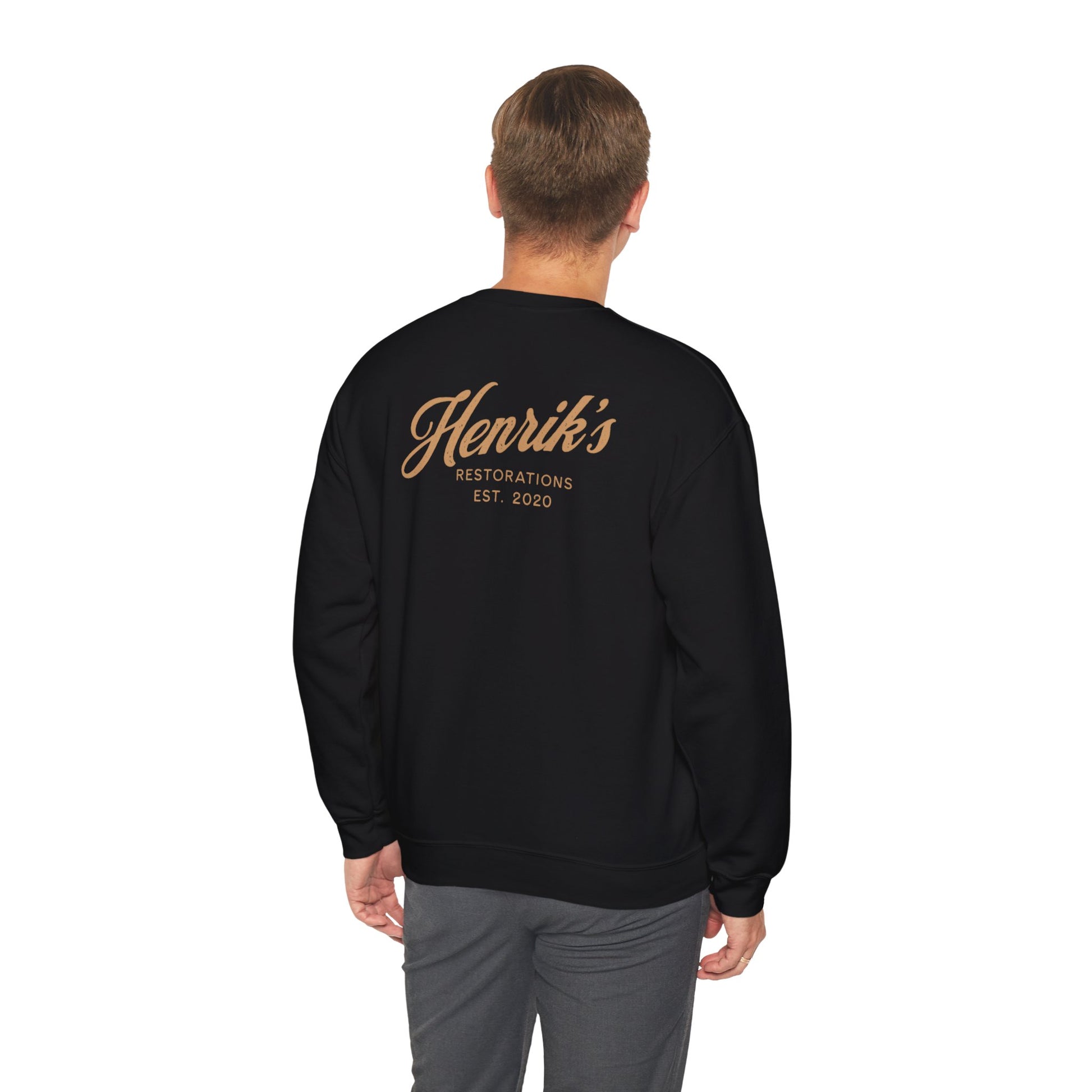 Henriks Restorations Crewneck Sweatshirt