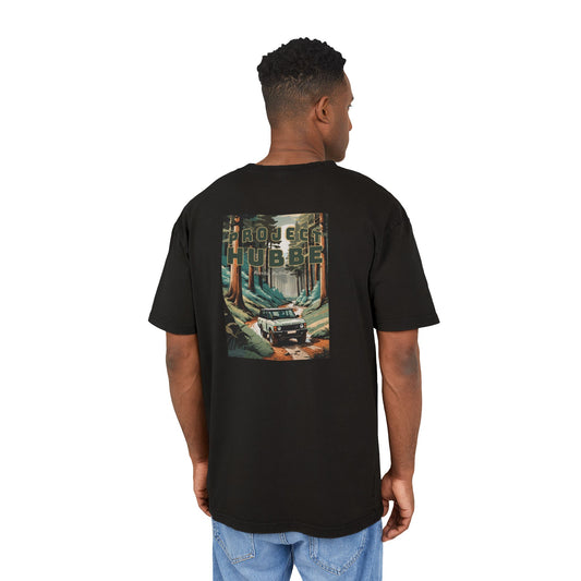 (EU) Oversize Tee - Project Hubbe Acid Washed Men's T-Shirt