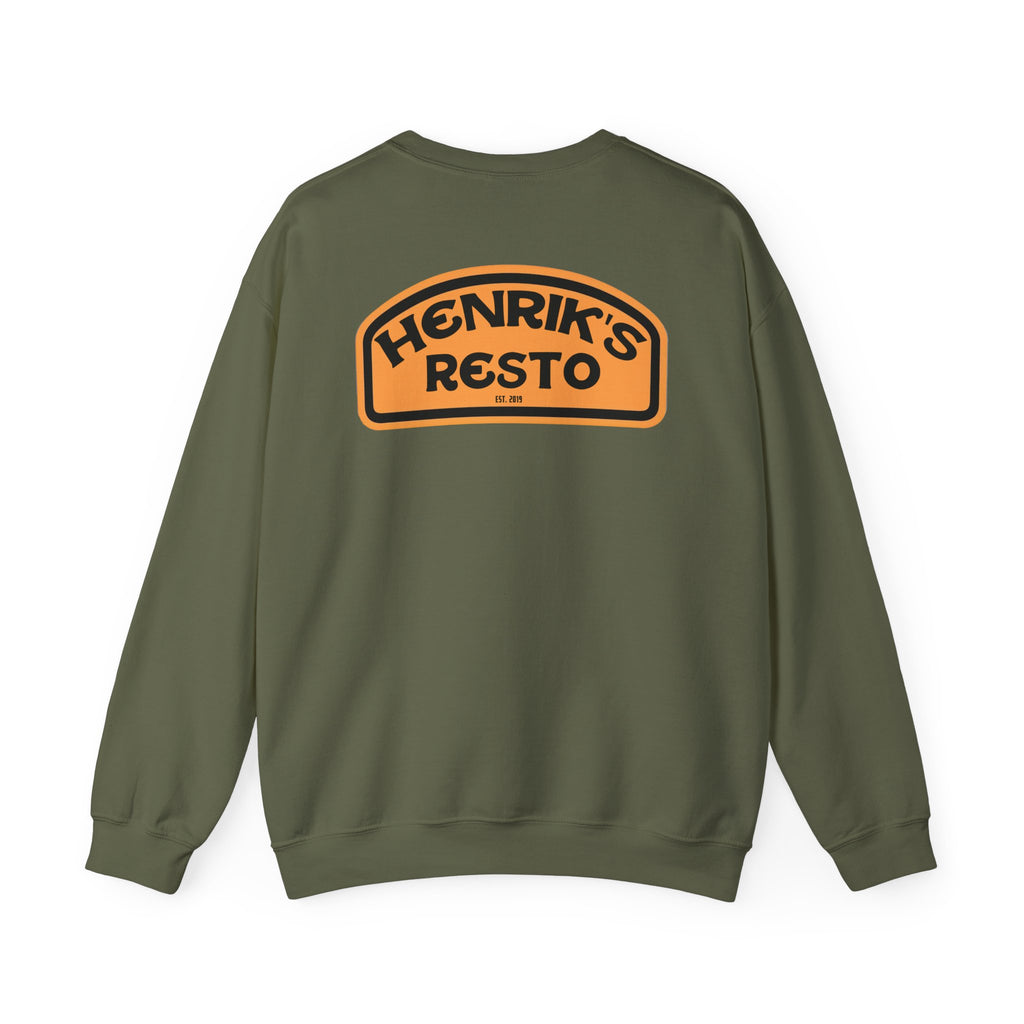 Henrik's Resto "Trophy" - Crewneck Sweatshirt
