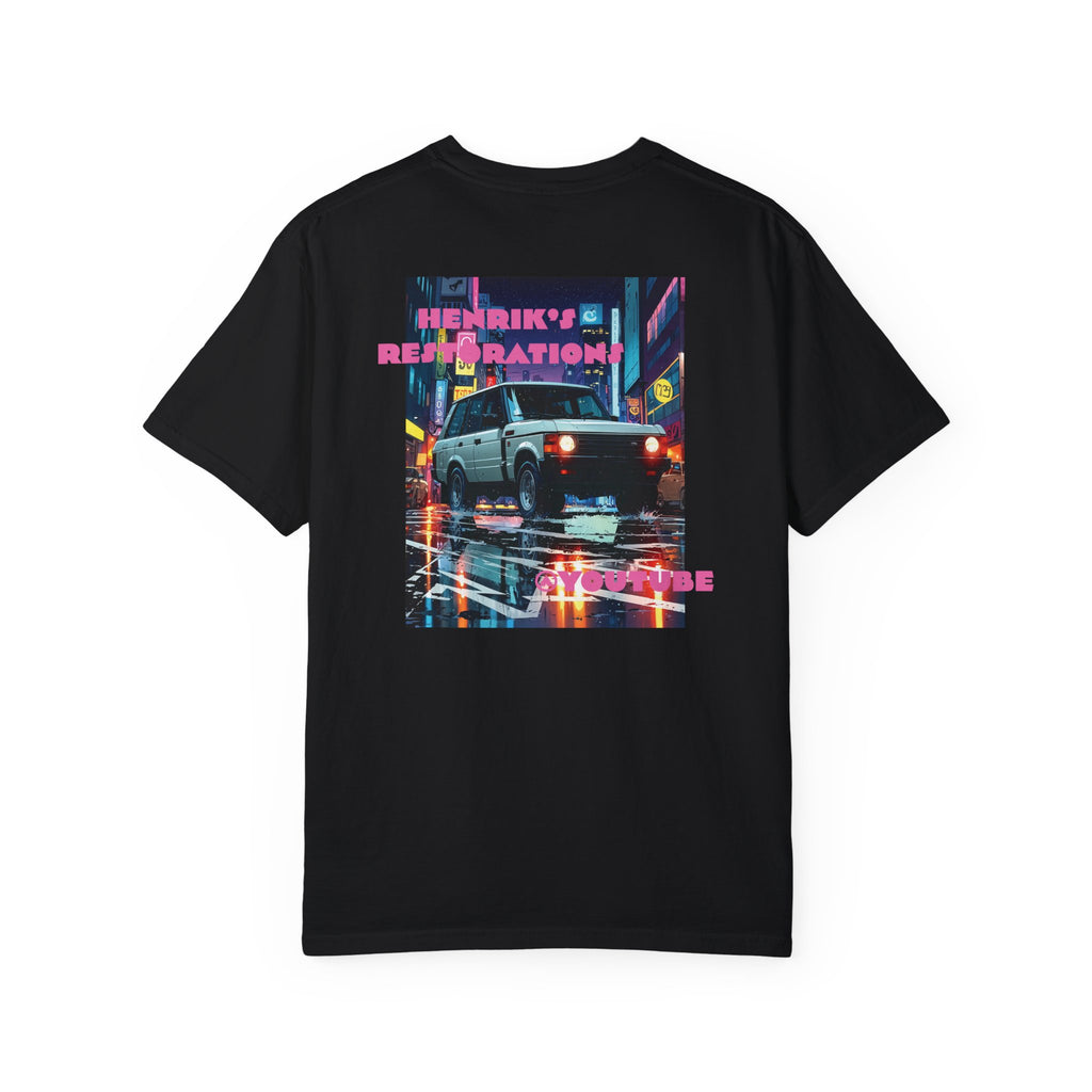 Anime Style T-shirt - Project Hubbe Design