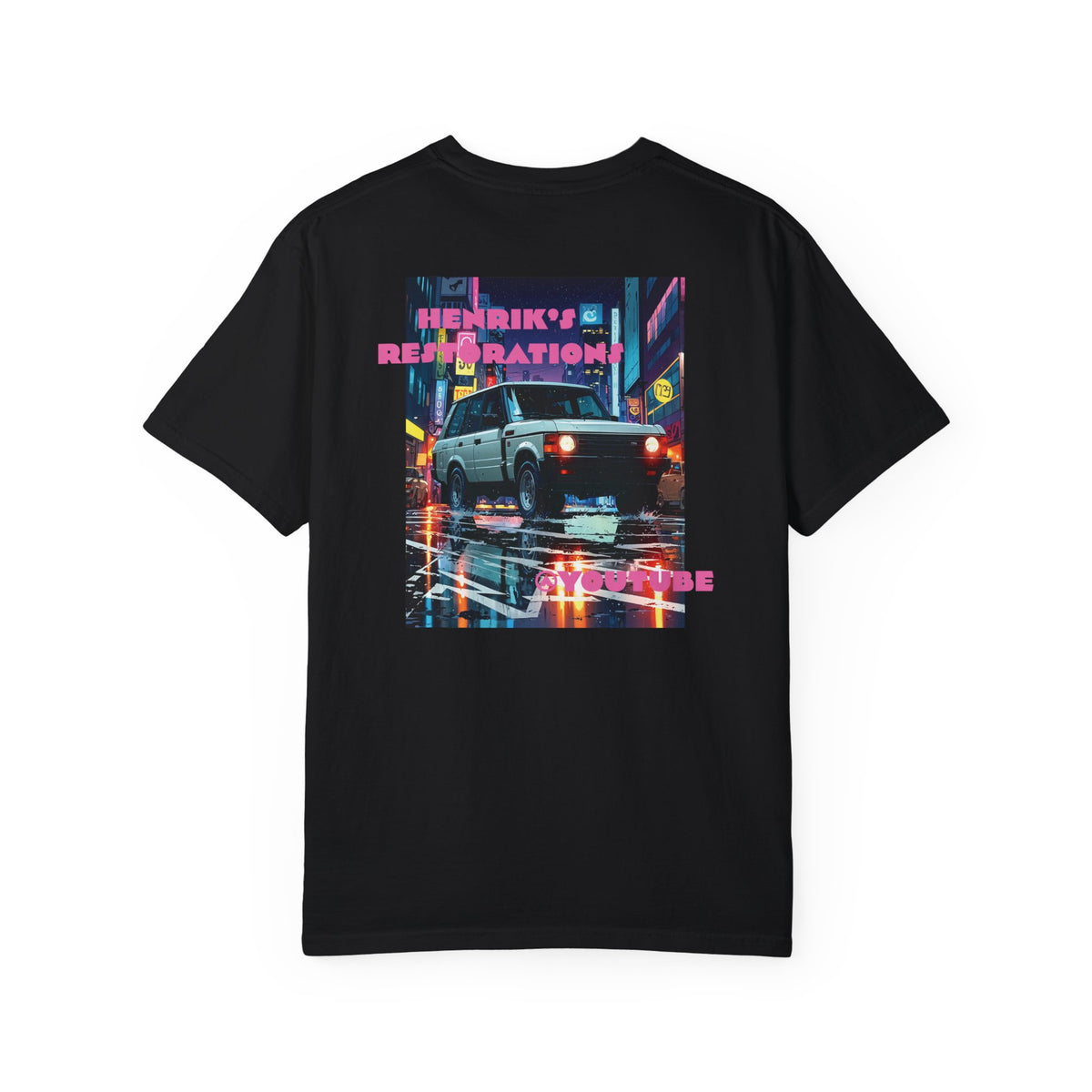 Anime Style T-shirt - Project Hubbe Design