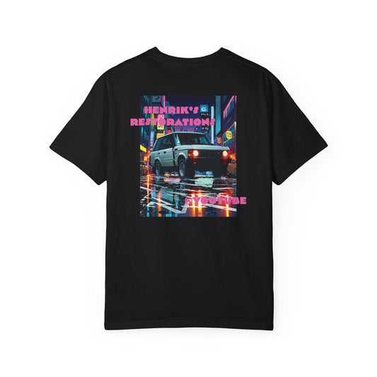Anime Style T-shirt - Project Hubbe Design