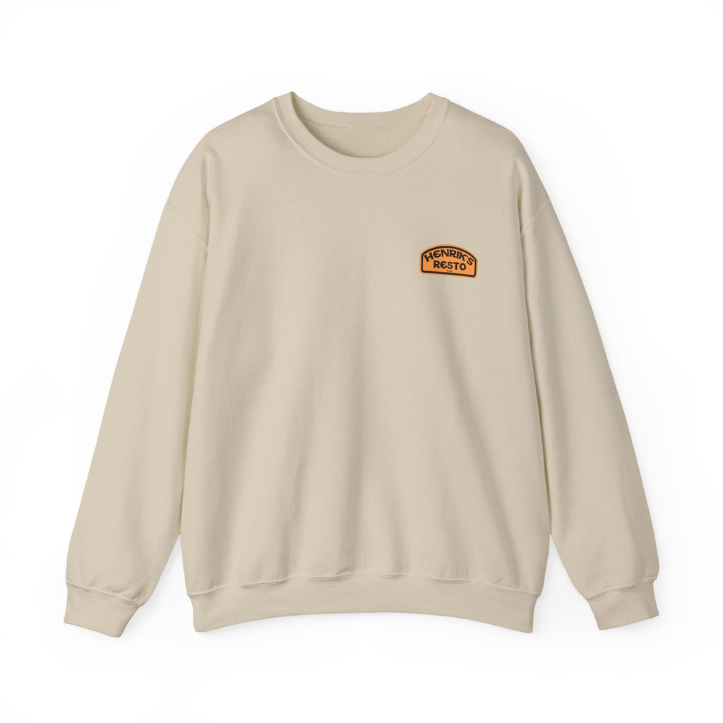 Henrik's Resto "Trophy" - Crewneck Sweatshirt