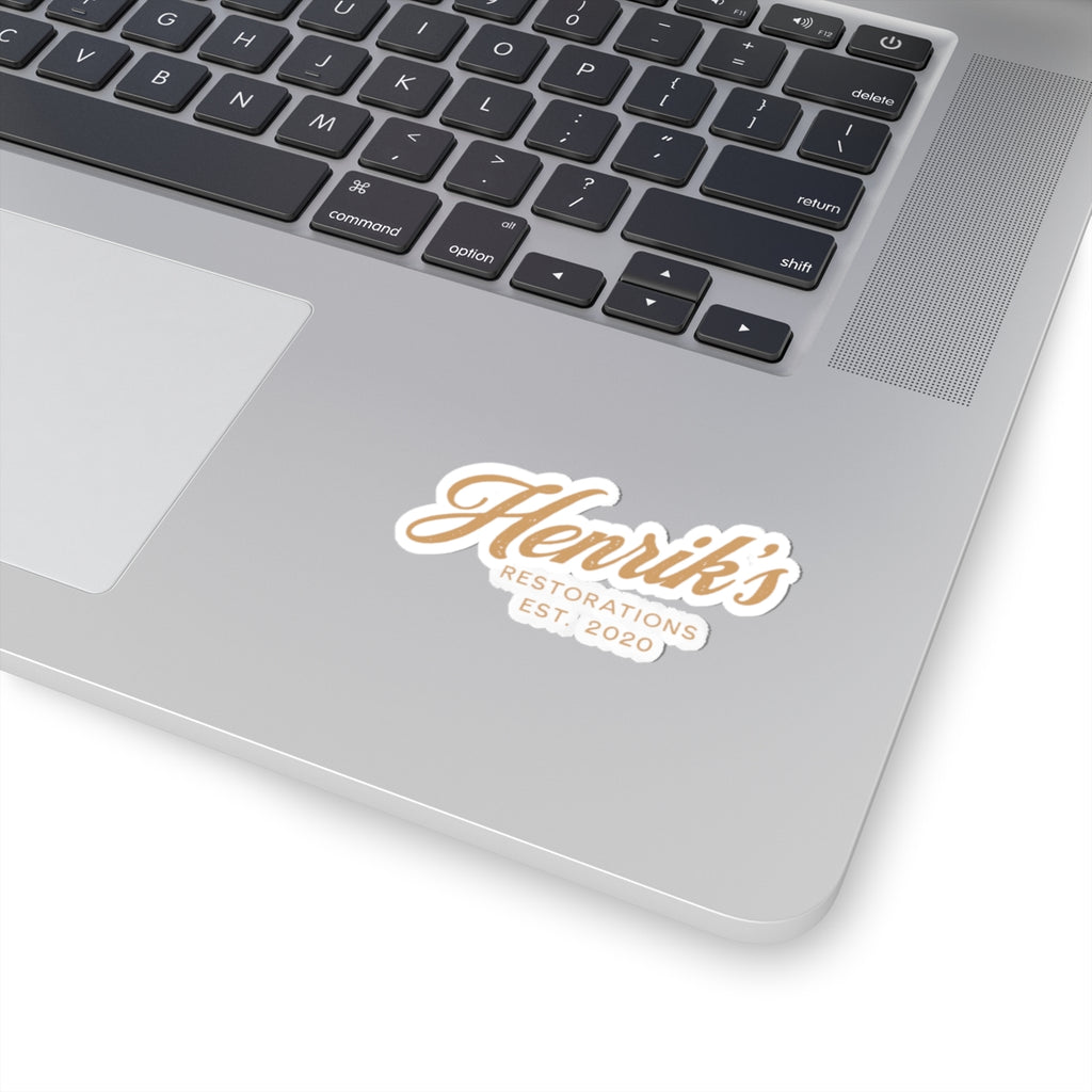 Henriks Restorations original sticker