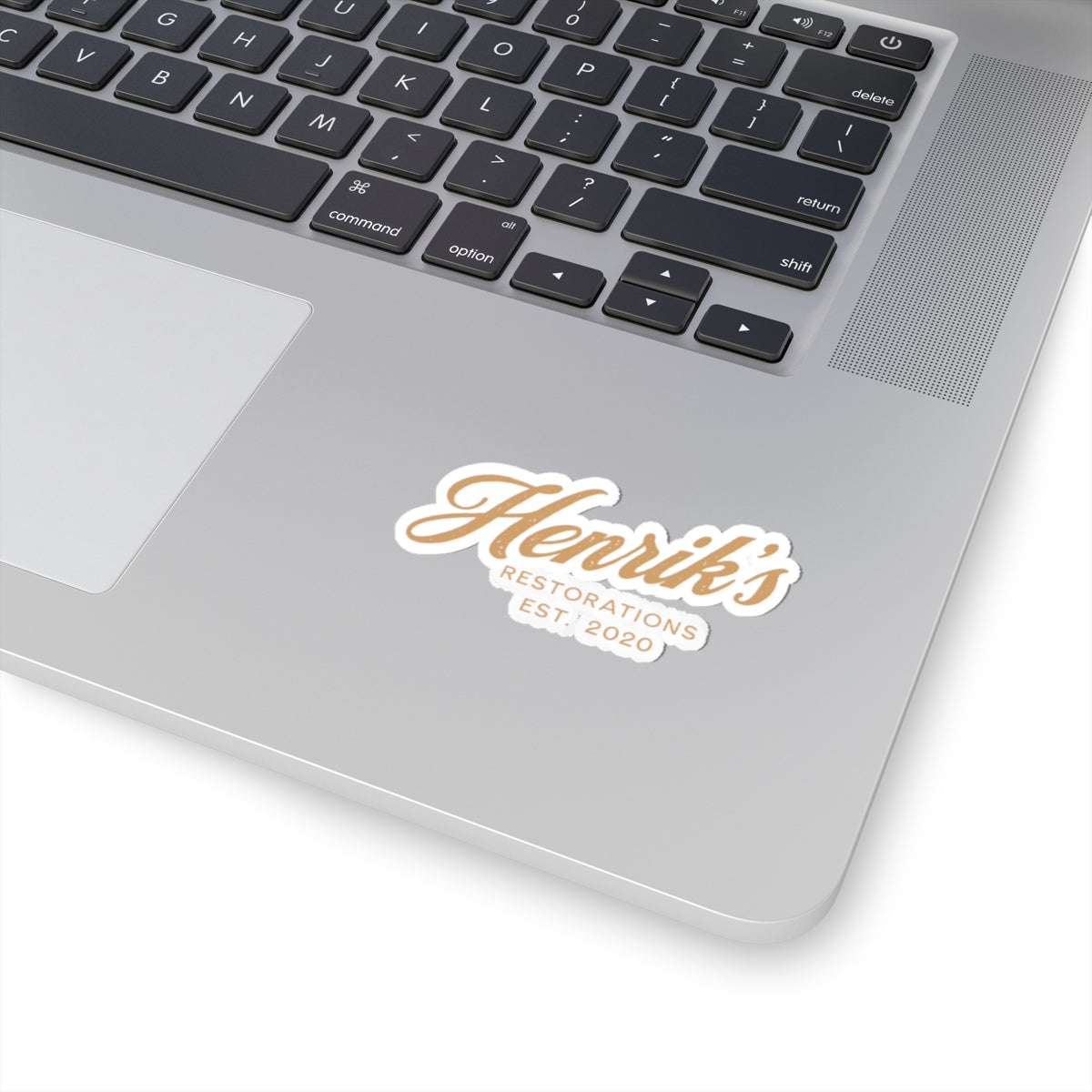 Henriks Restorations original sticker