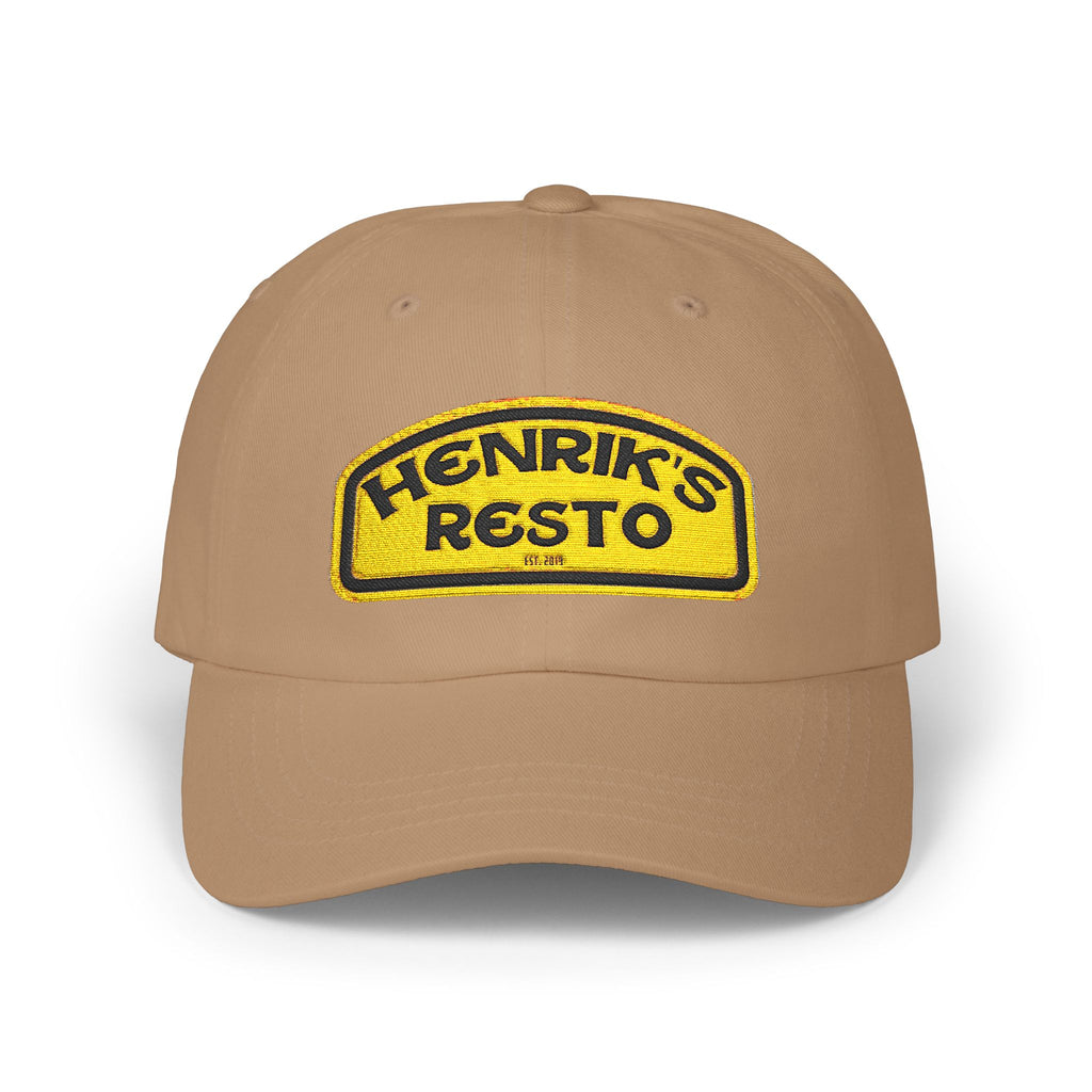 Henriks Resto - Classic Dad Cap