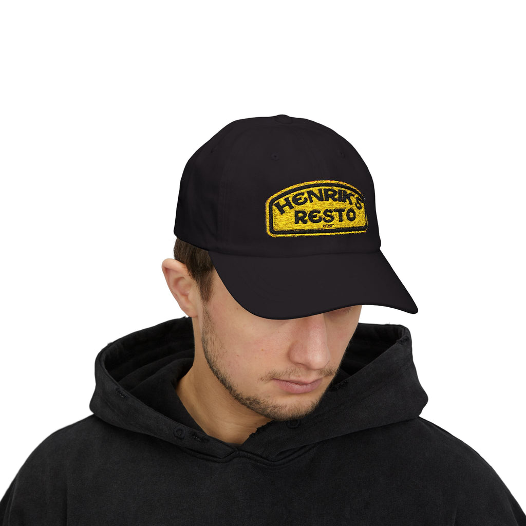 Henriks Resto - Classic Dad Cap