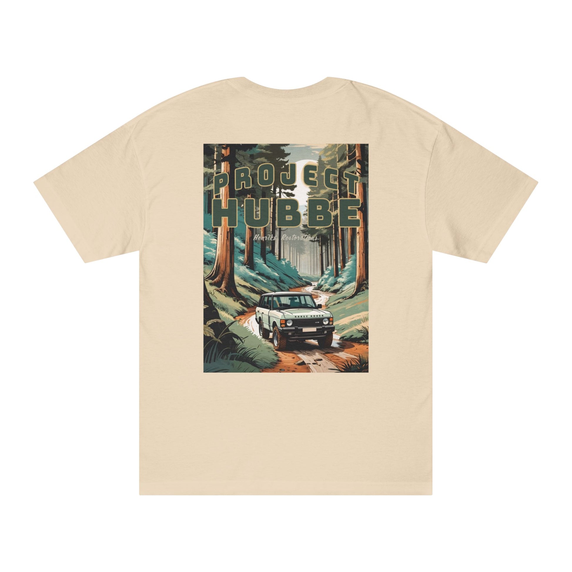 "Forest Trip"  Project Hubbe Tee - Limited Edition