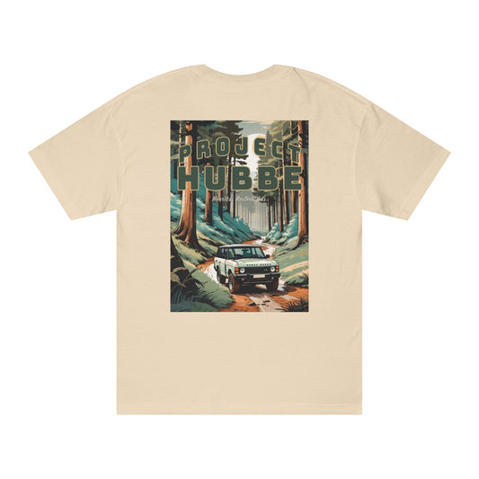 "Forest Trip"  Project Hubbe Tee - Limited Edition