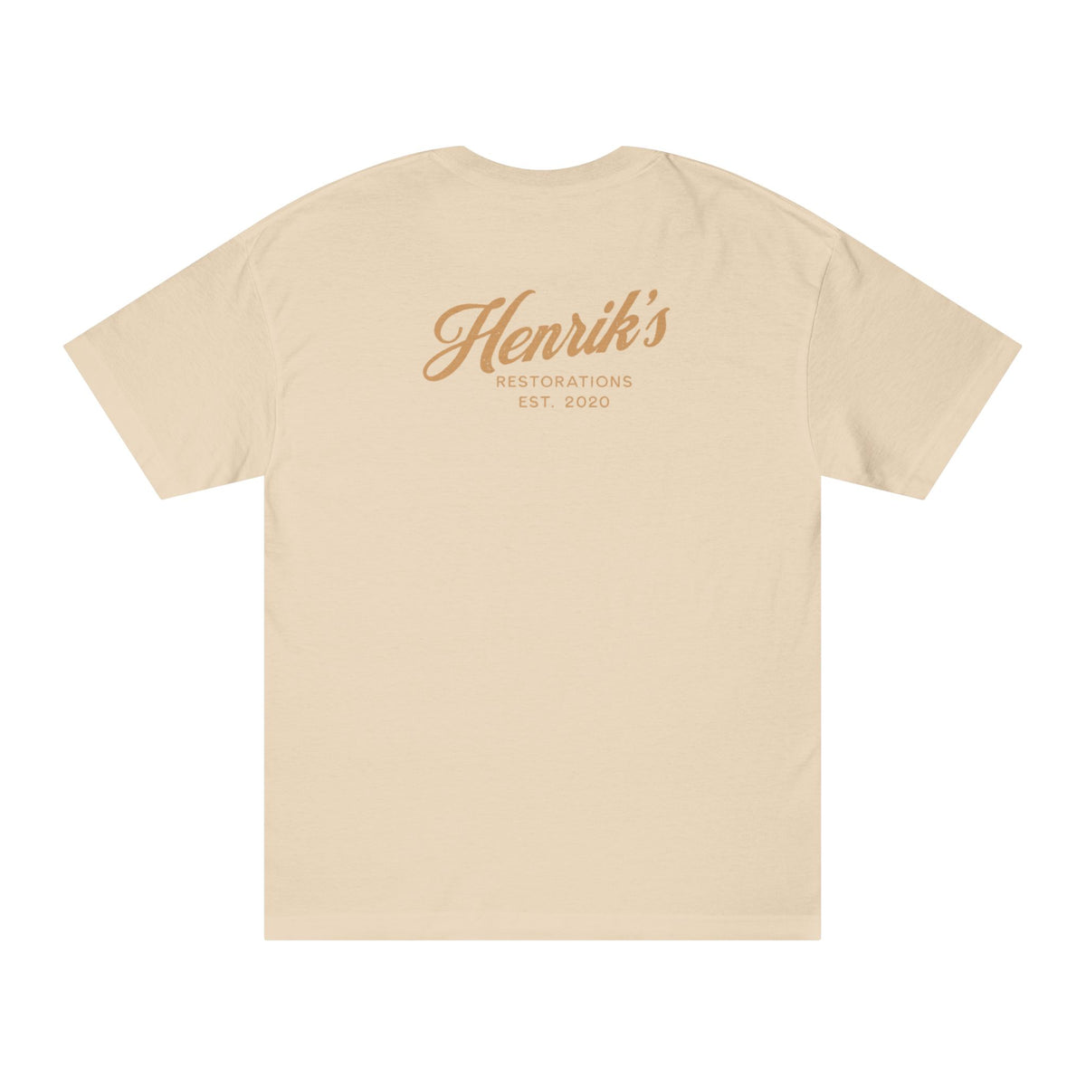 Henriks Restorations Classic Tee