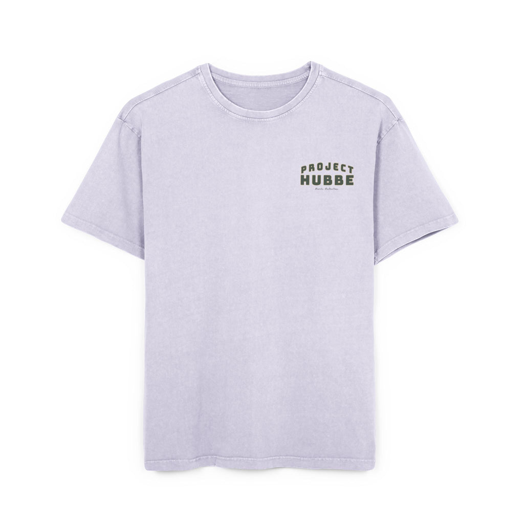 (EU) Oversize Tee - Project Hubbe Acid Washed Men's T-Shirt