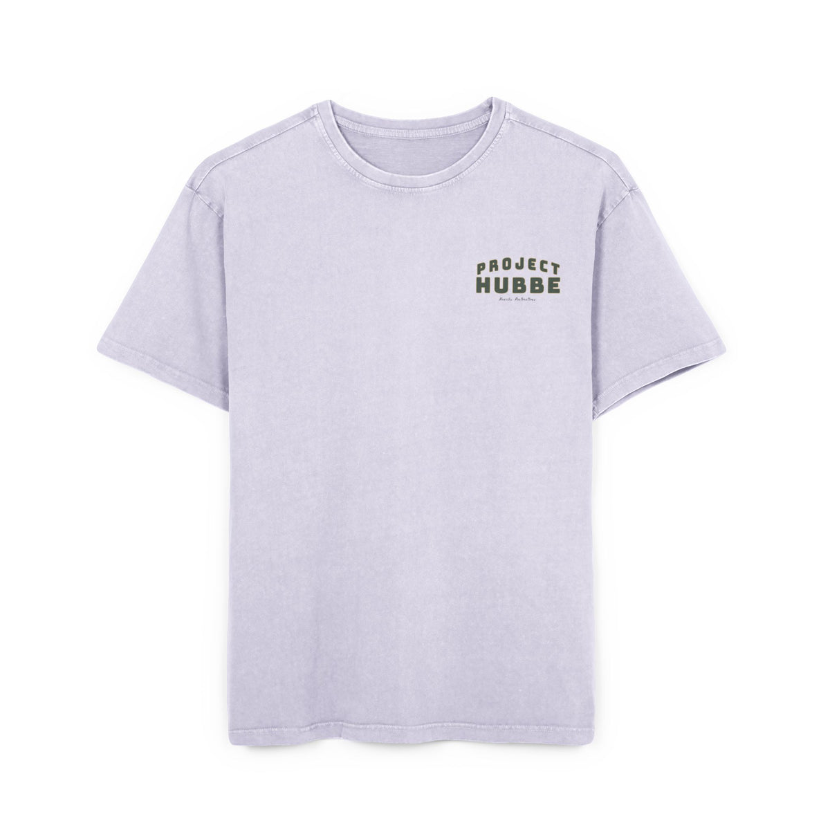 (EU) Oversize Tee - Project Hubbe Acid Washed Men's T-Shirt