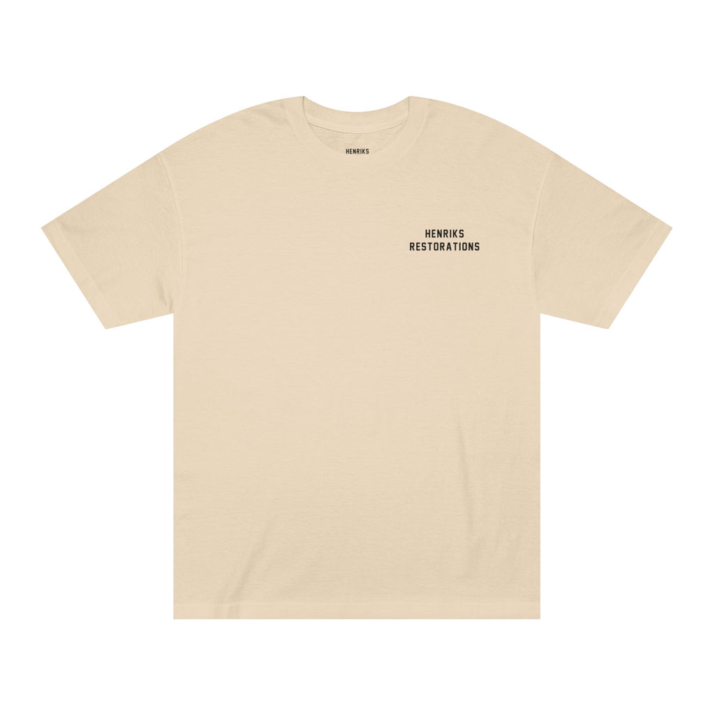 Car Club Unisex Classic Tee - Henriks Restorations Design