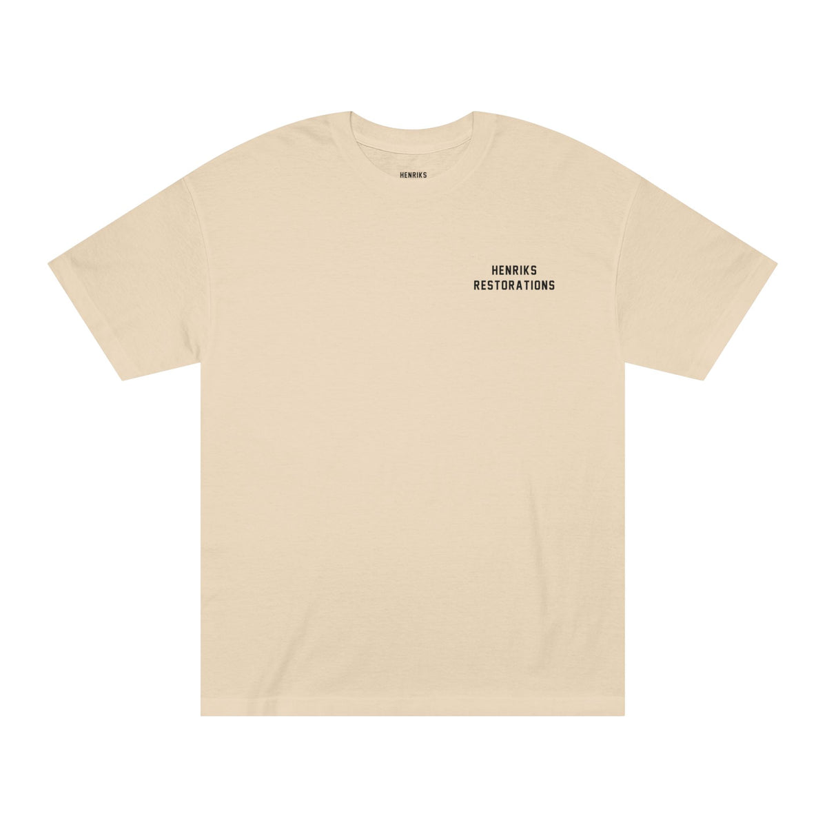 Car Club Unisex Classic Tee - Henriks Restorations Design