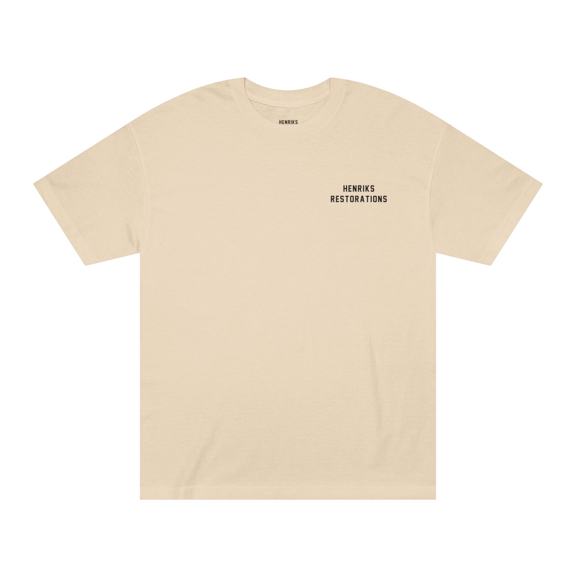 Car Club Unisex Classic Tee - Henriks Restorations Design
