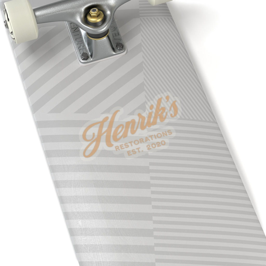 Henriks Restorations original sticker