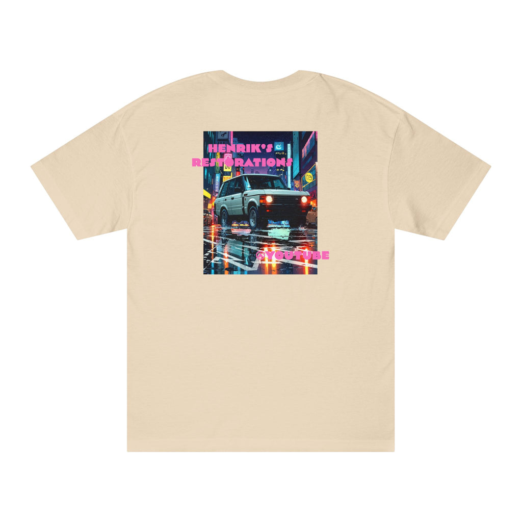 Henriks Resto - Project 'Hubbe' Anime tee - Unisex Classic T-Shirt