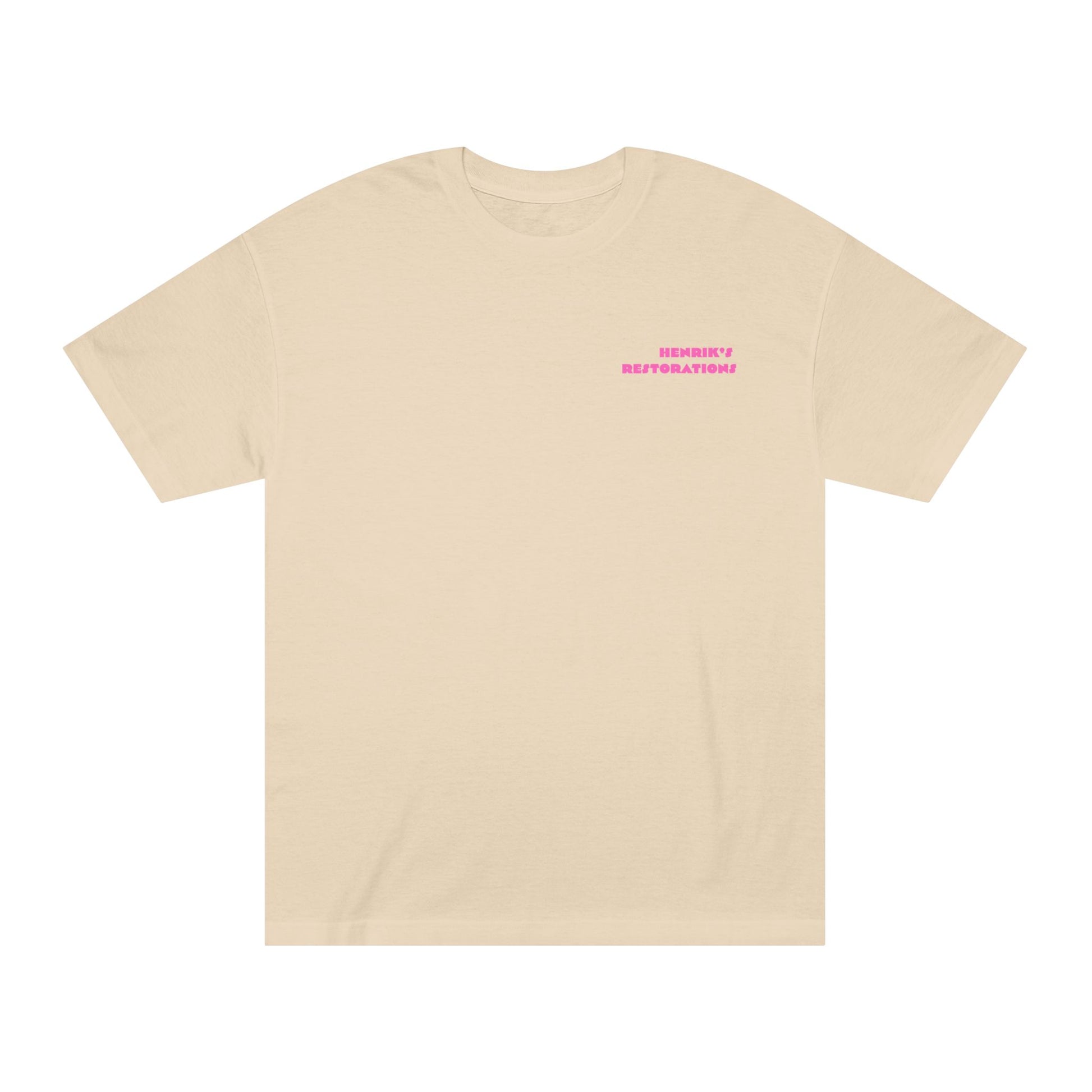 Henriks Resto - Project 'Hubbe' Anime tee - Unisex Classic T-Shirt