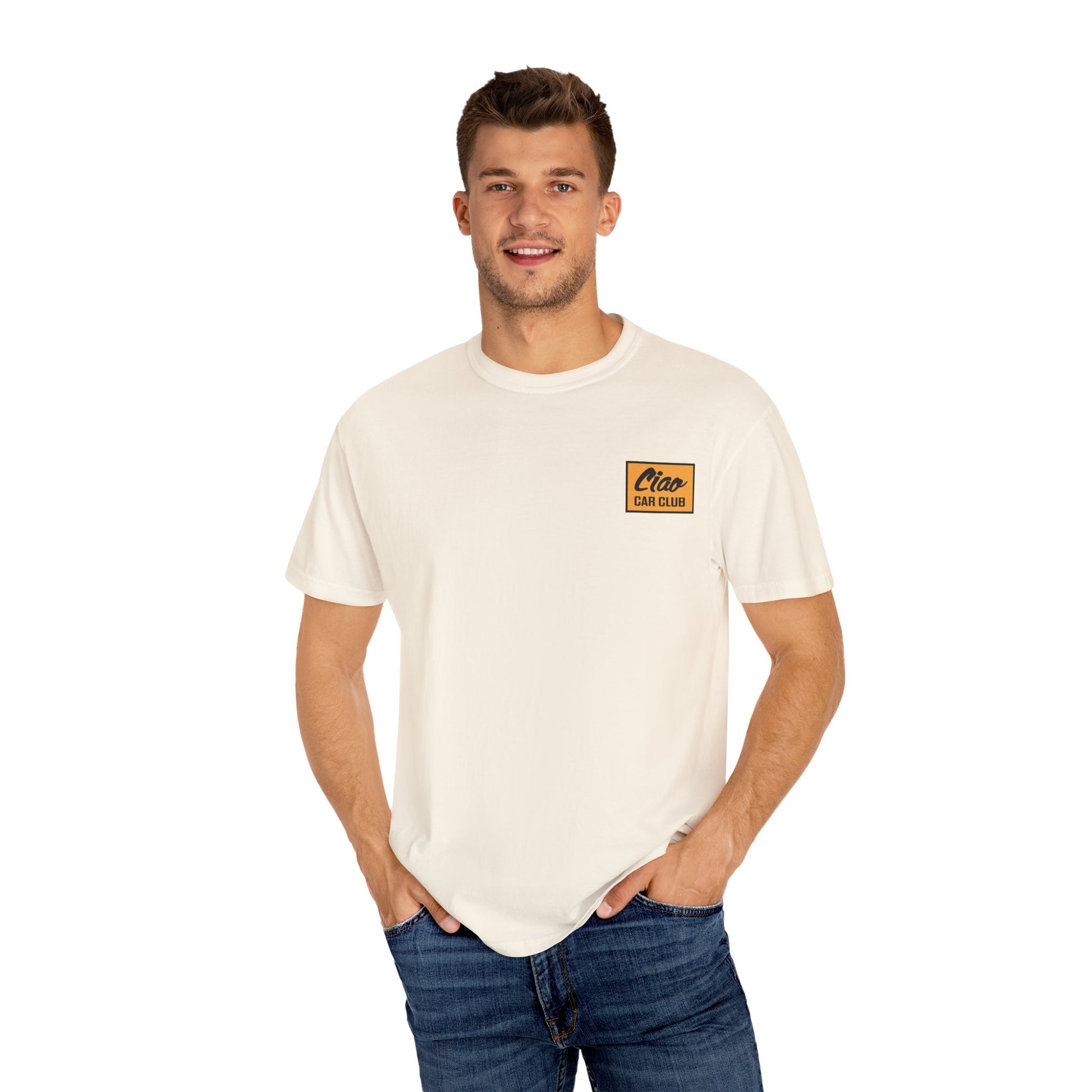 Vintage Ciao Car Club T-shirt