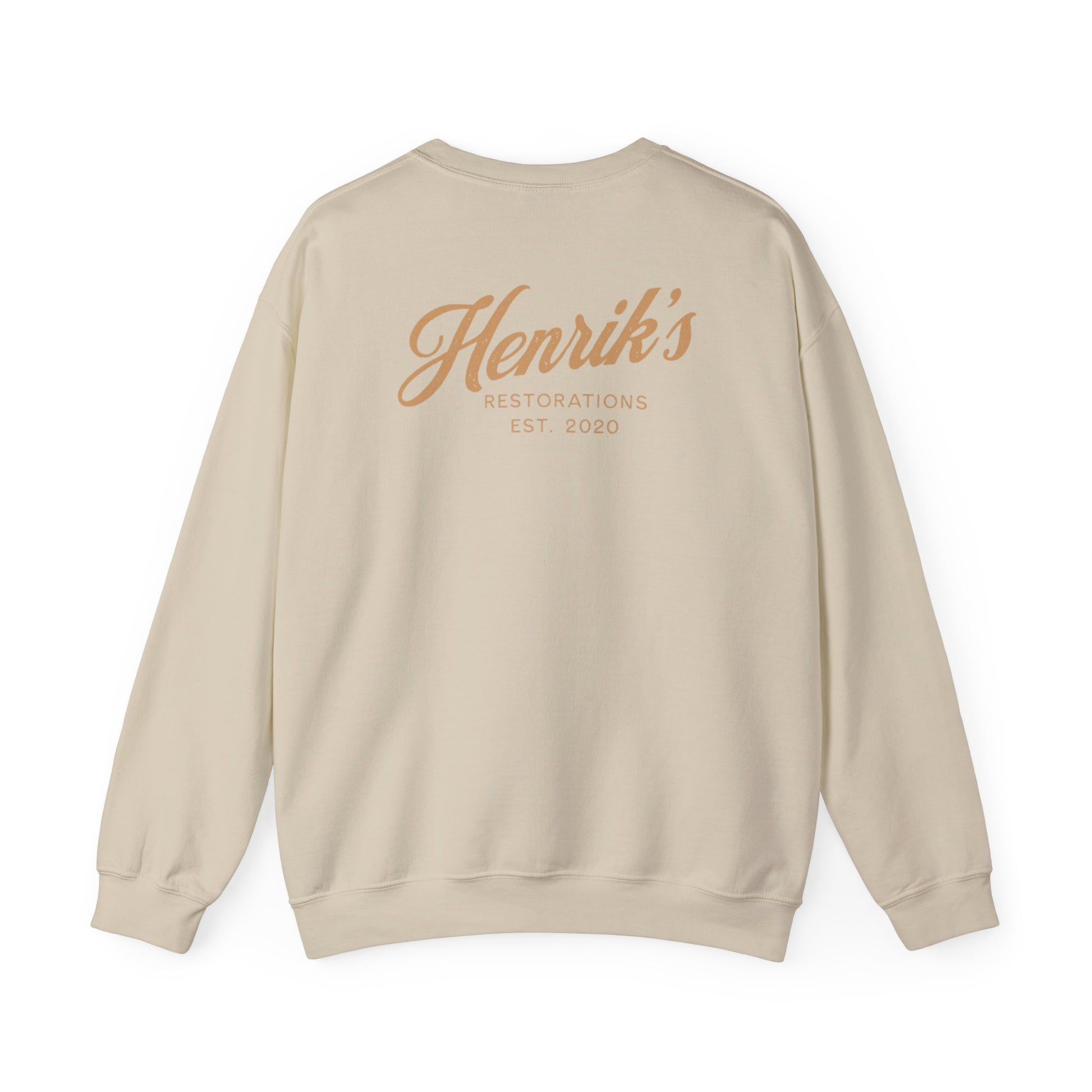 Henriks Restorations Crewneck Sweatshirt