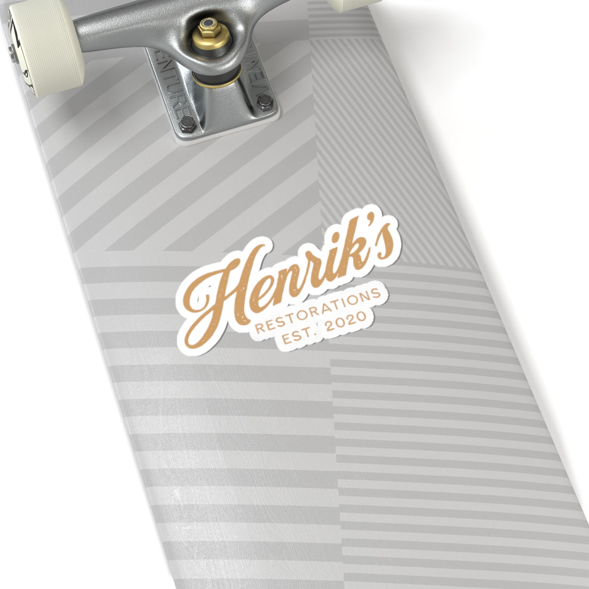 Henriks Restorations original sticker