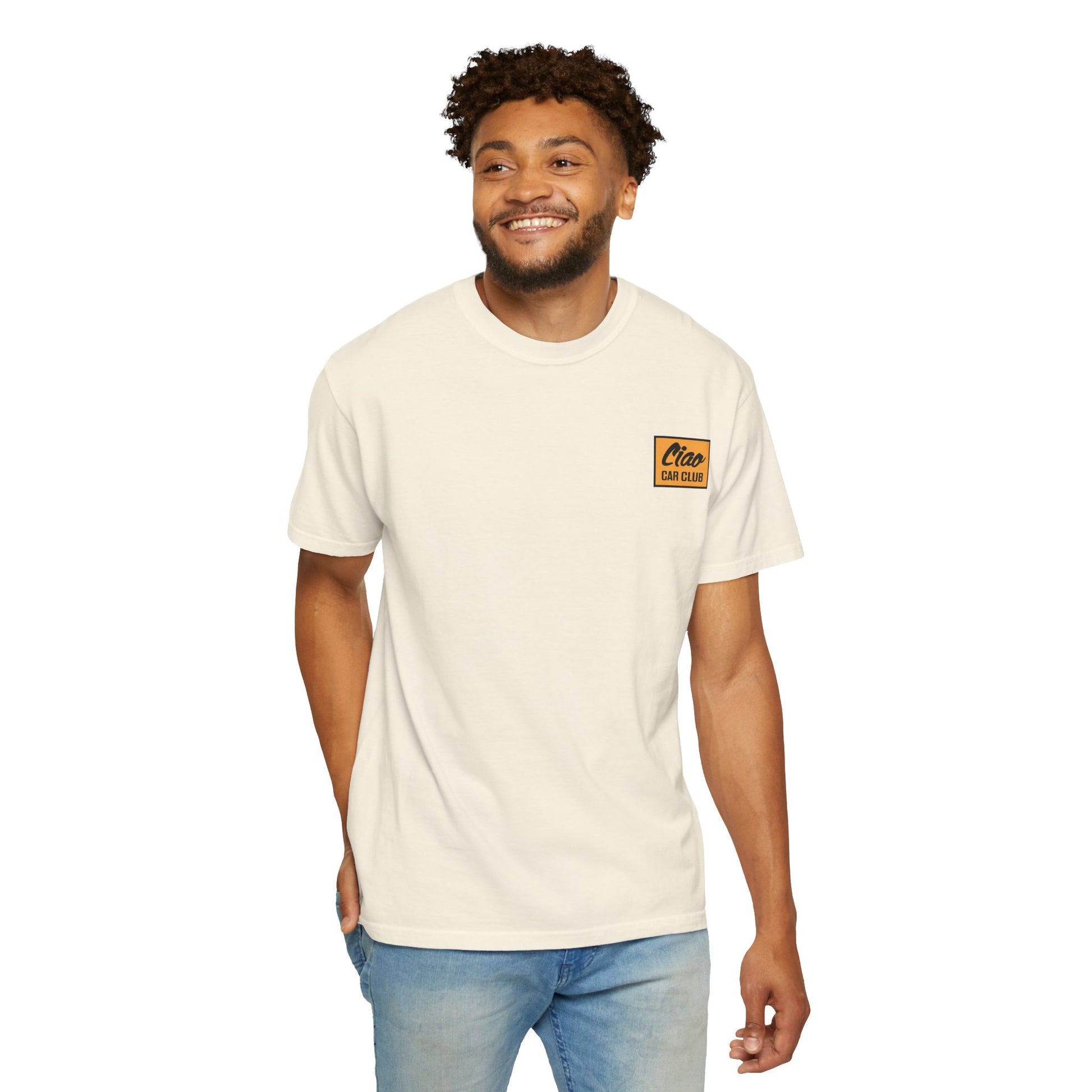 Vintage Ciao Car Club T-shirt