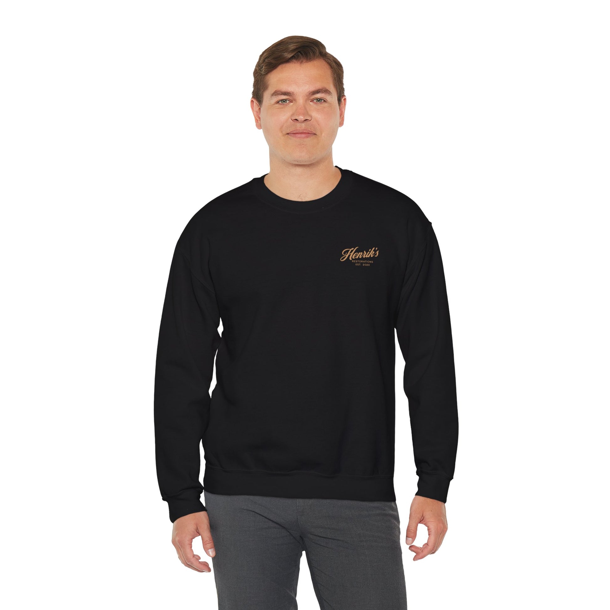 Henriks Restorations Crewneck Sweatshirt