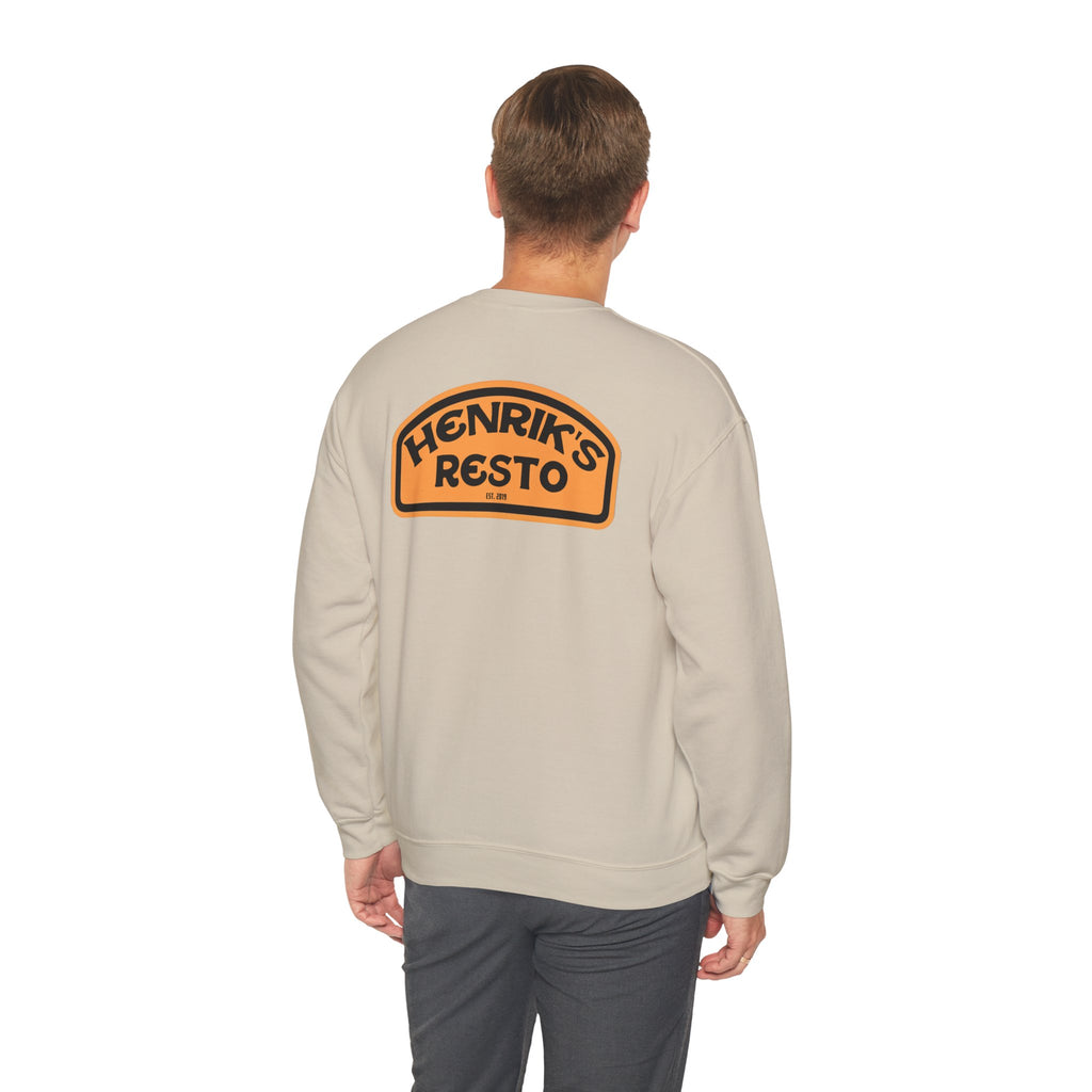 Henrik's Resto "Trophy" - Crewneck Sweatshirt
