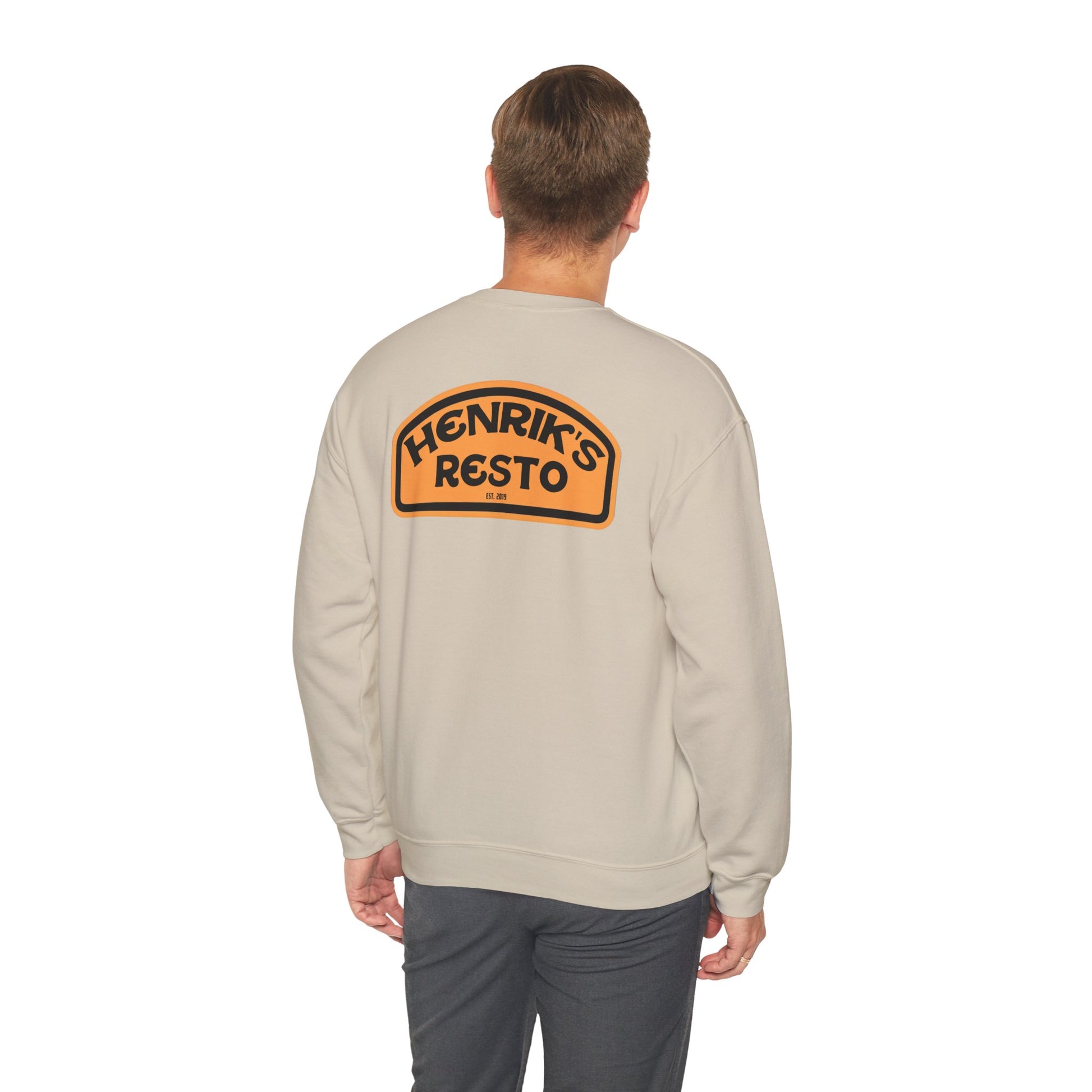 Henrik's Resto "Trophy" - Crewneck Sweatshirt