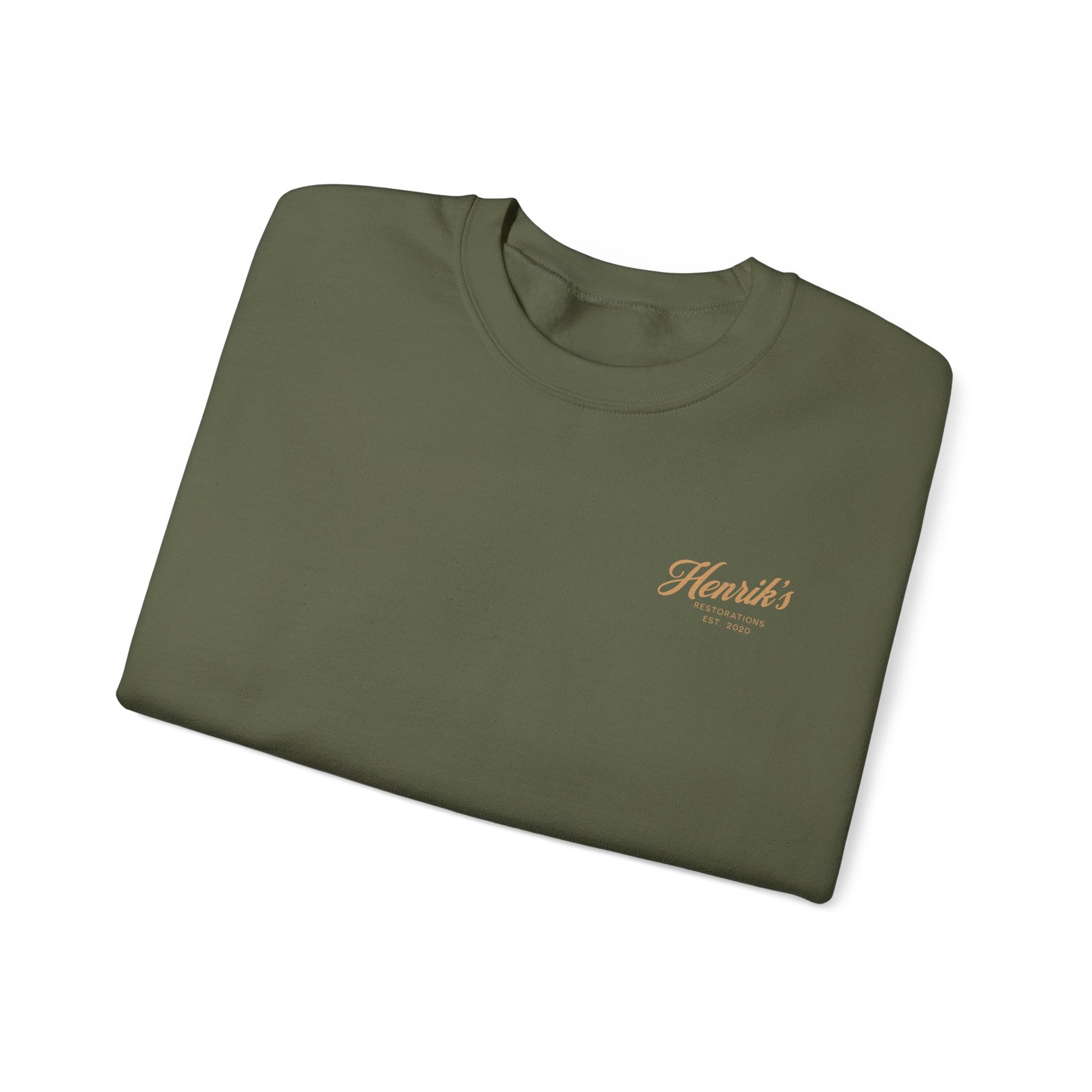 Henriks Restorations Crewneck Sweatshirt