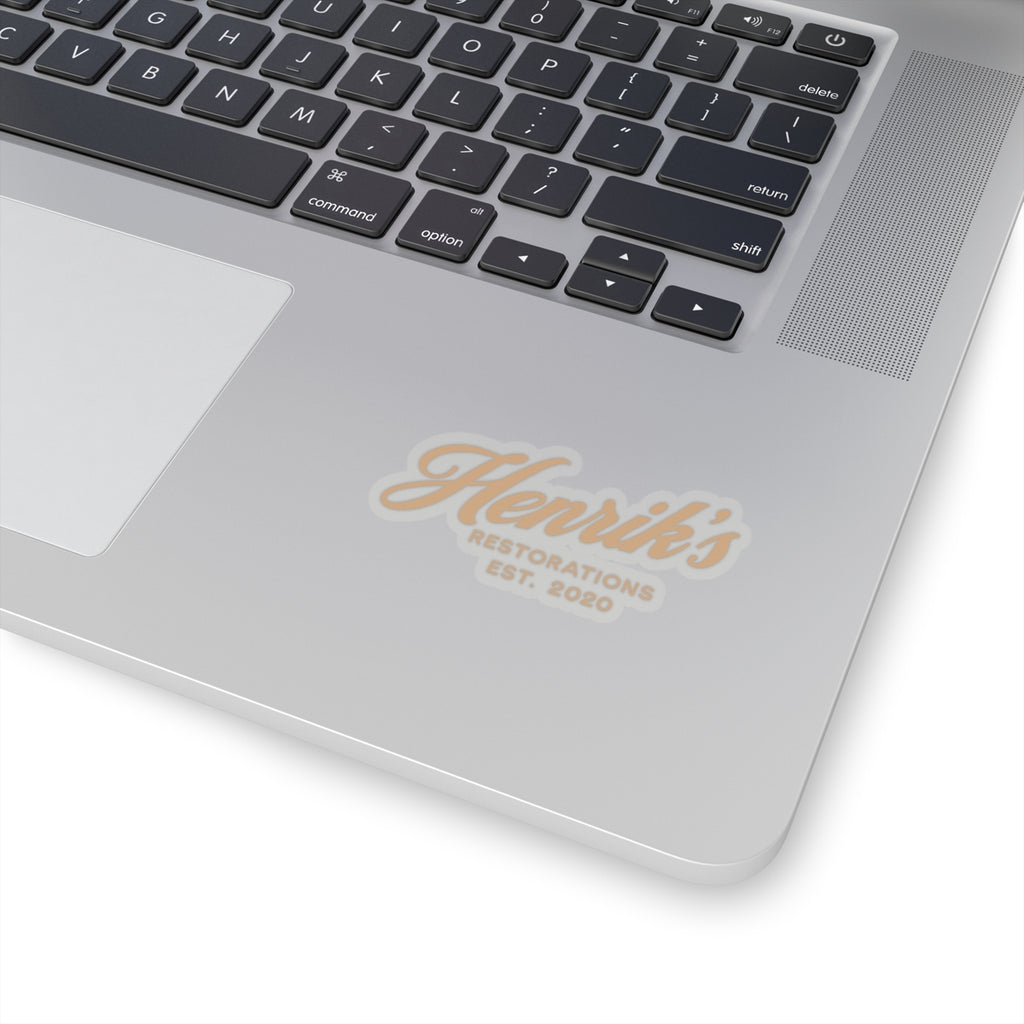 Henriks Restorations original sticker