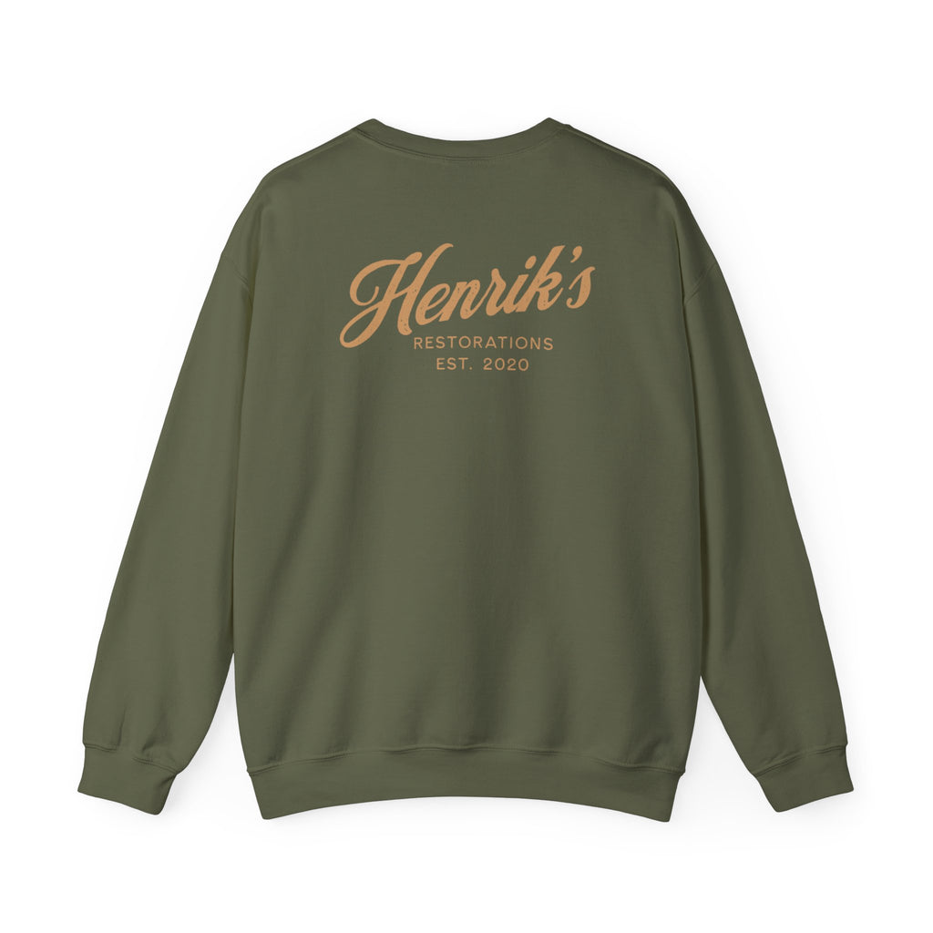 Henriks Restorations Crewneck Sweatshirt