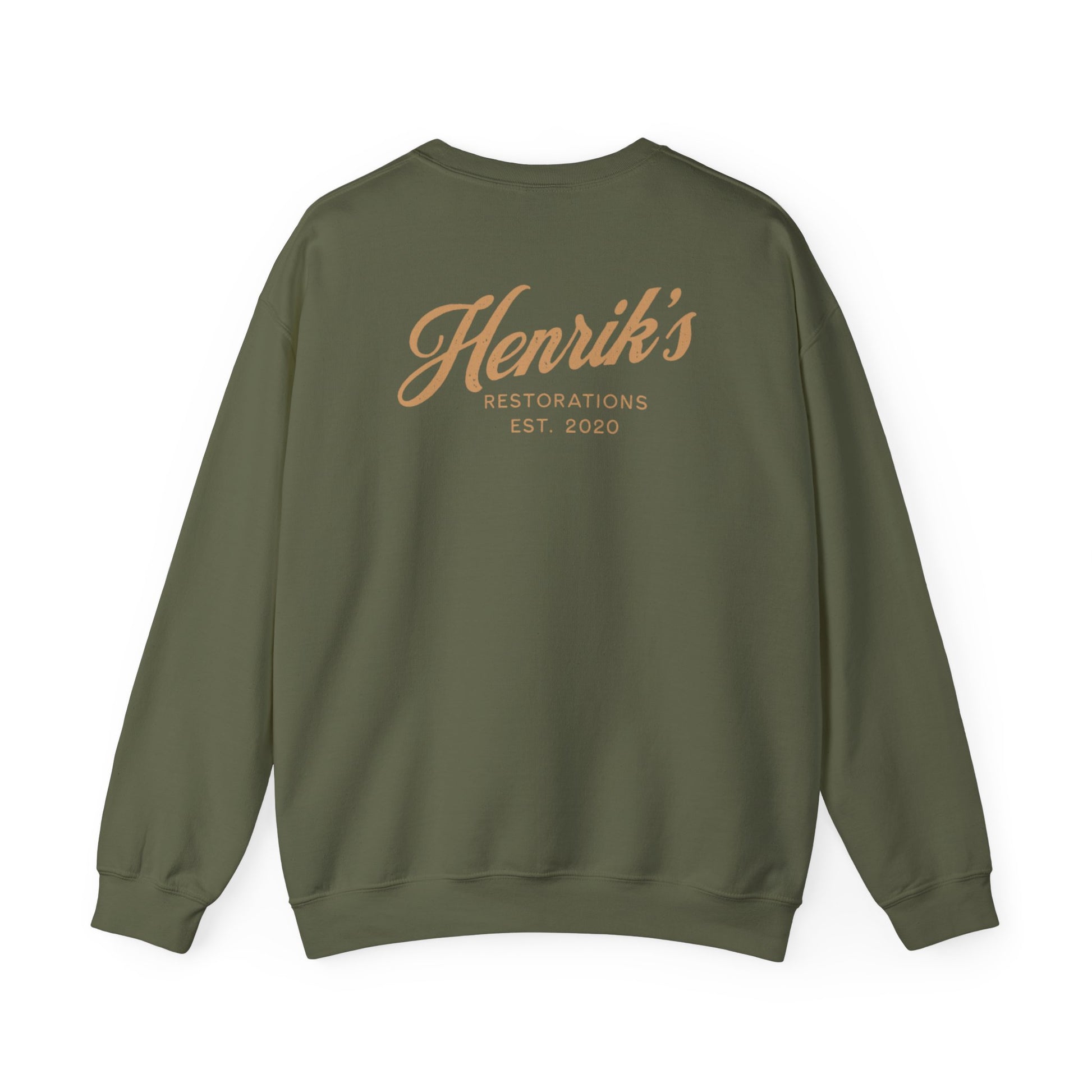 Henriks Restorations Crewneck Sweatshirt