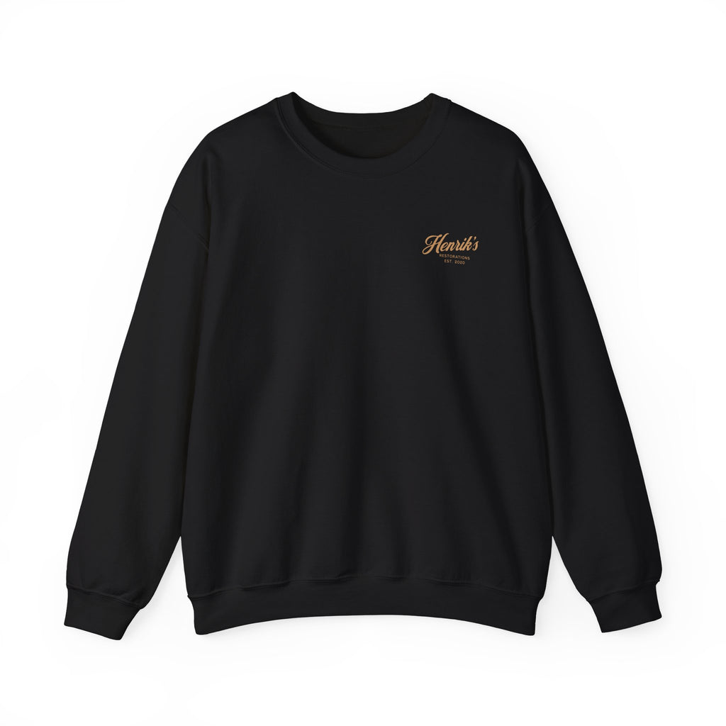 Henriks Restorations Crewneck Sweatshirt