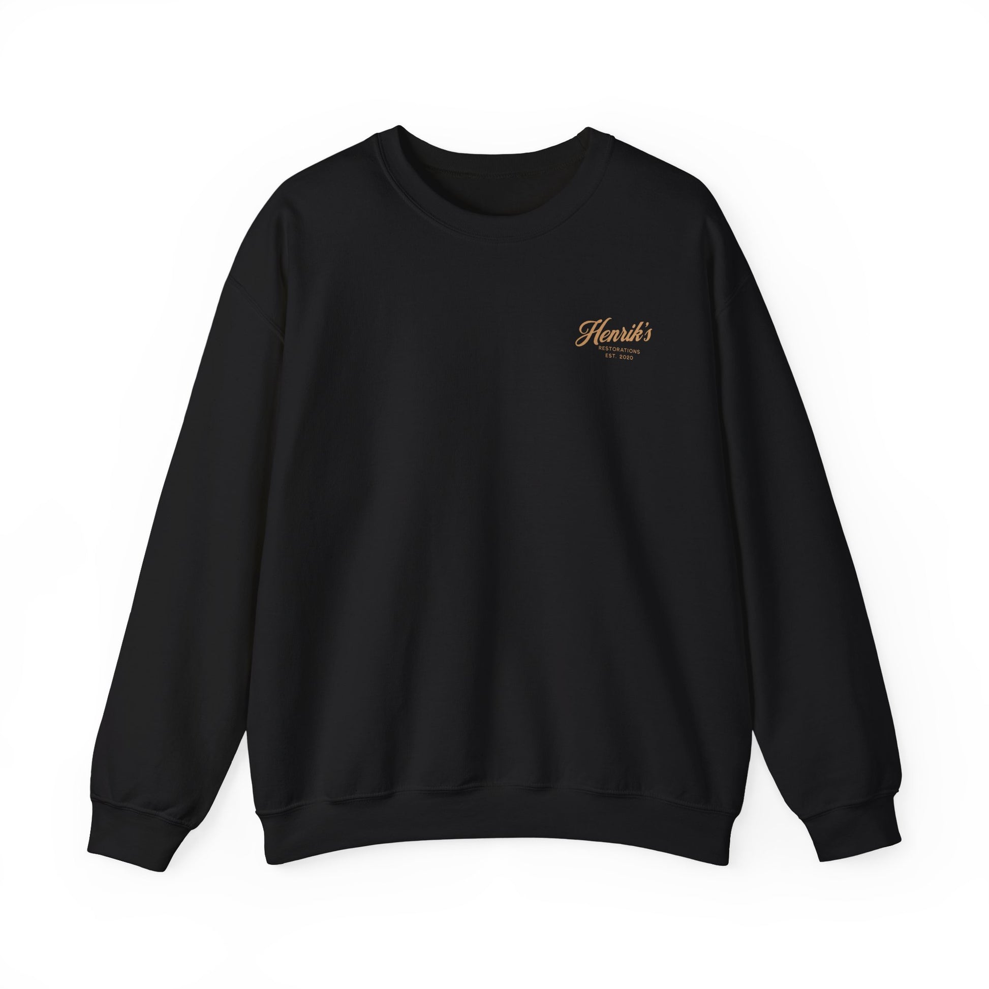 Henriks Restorations Crewneck Sweatshirt