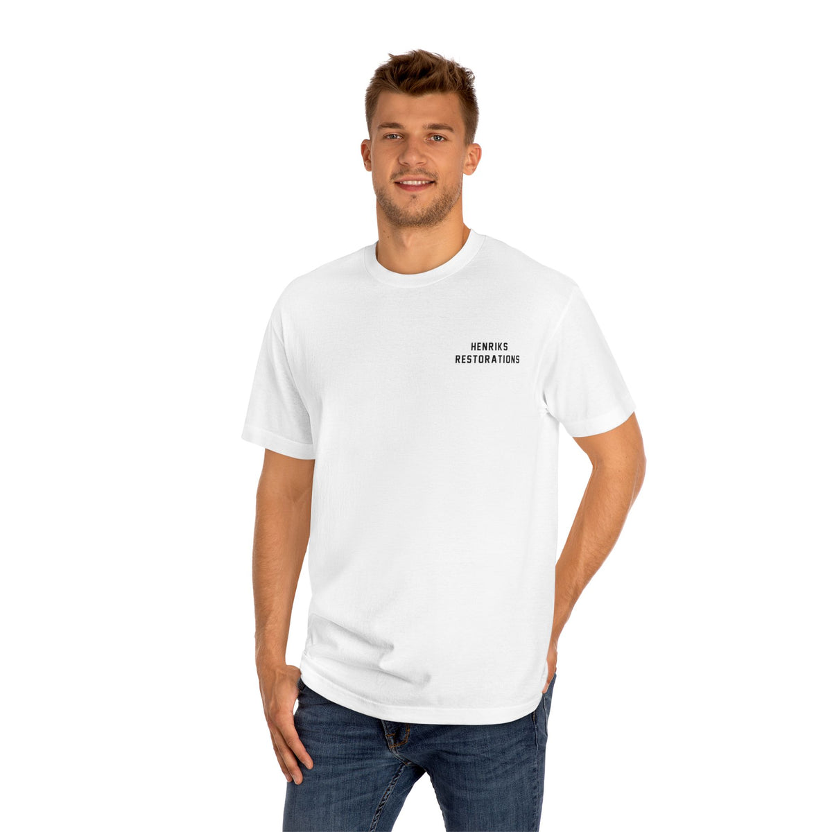 Car Club Unisex Classic Tee - Henriks Restorations Design