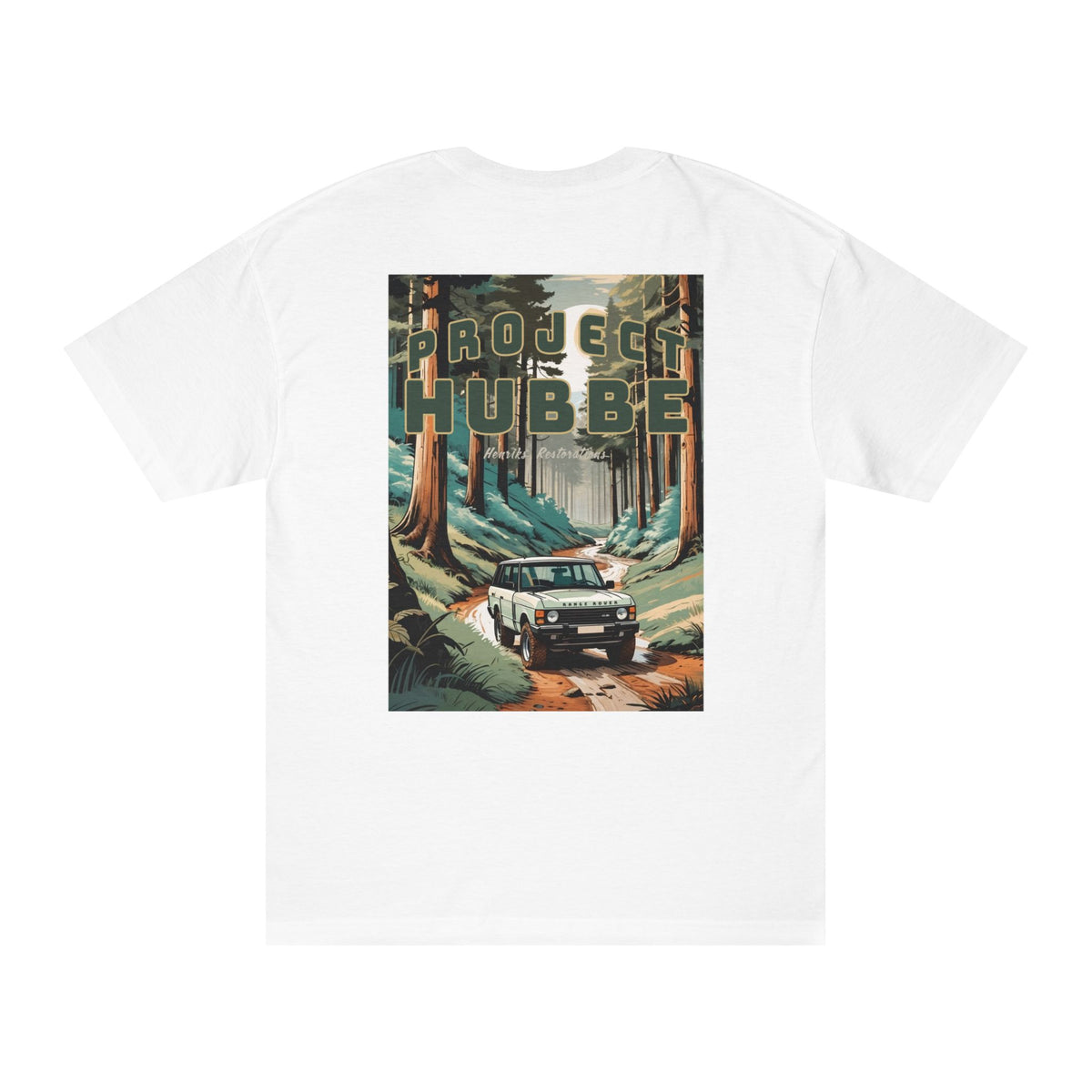 "Forest Trip"  Project Hubbe Tee - Limited Edition