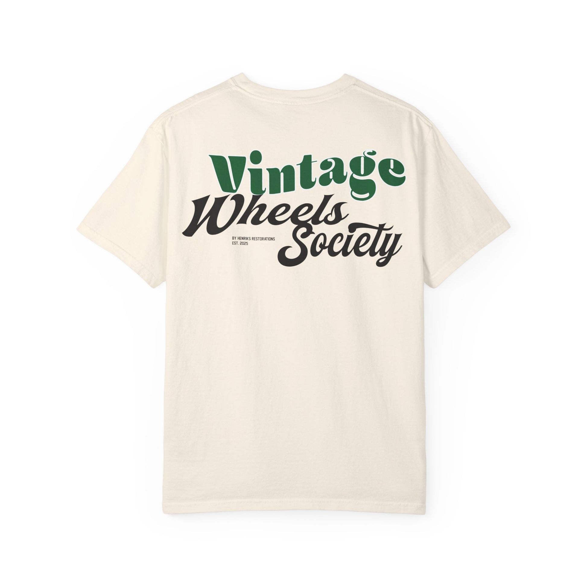 Vintage Wheels Society T-Shirt