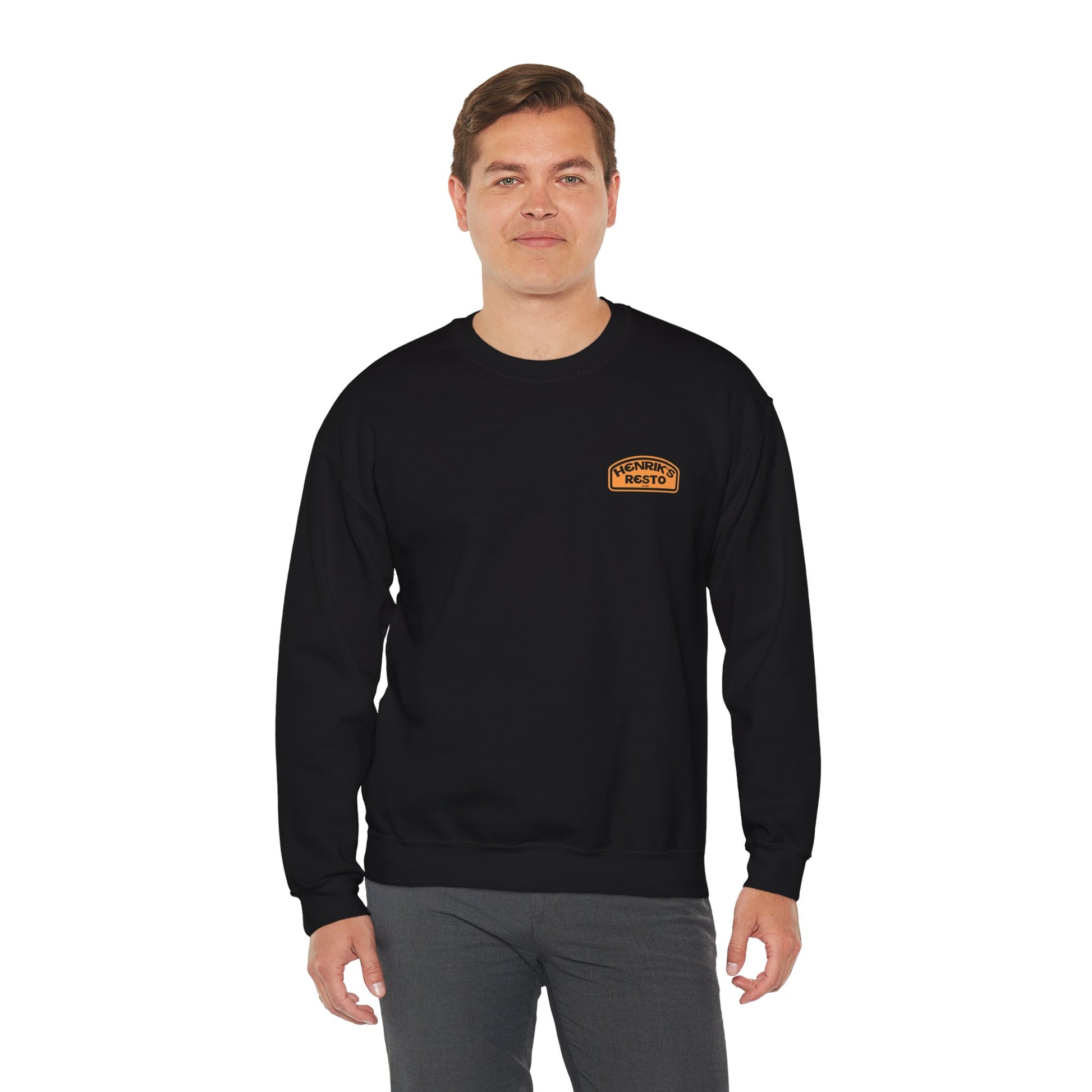 Henrik's Resto "Trophy" - Crewneck Sweatshirt