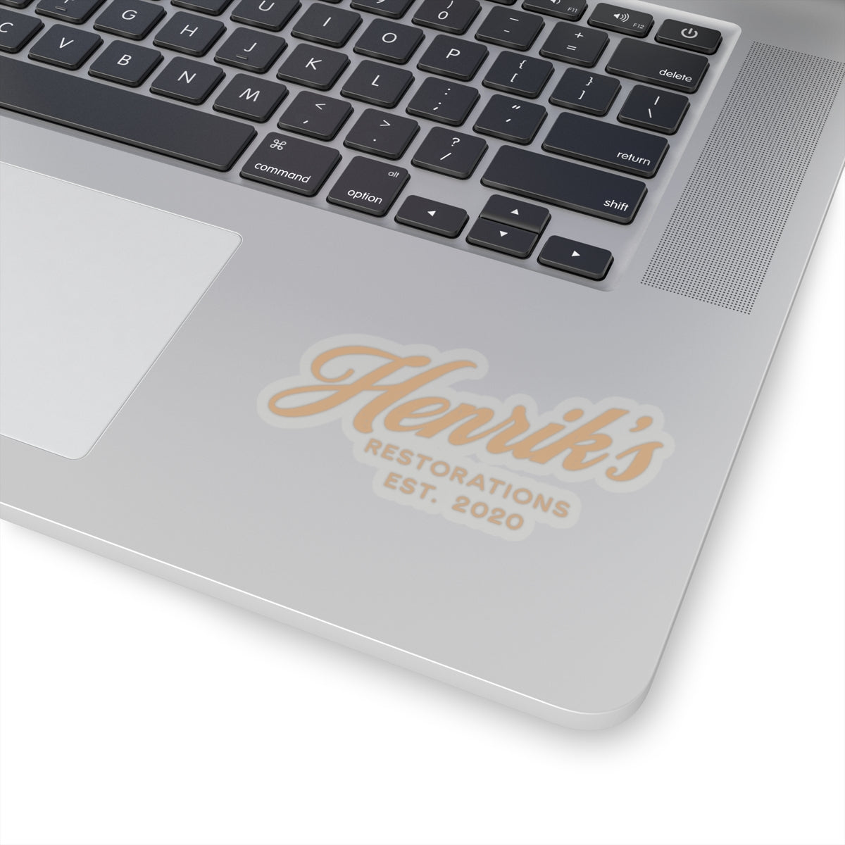 Henriks Restorations original sticker