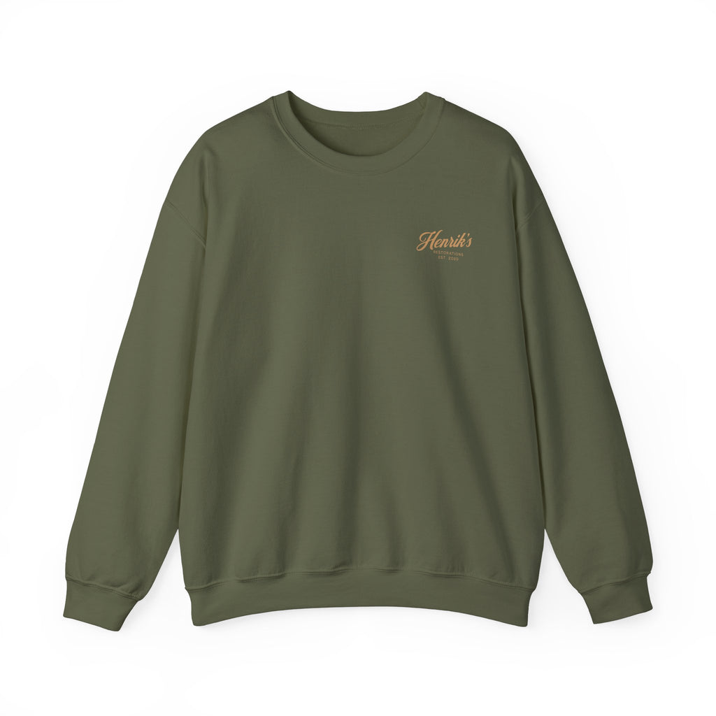 Henriks Restorations Crewneck Sweatshirt