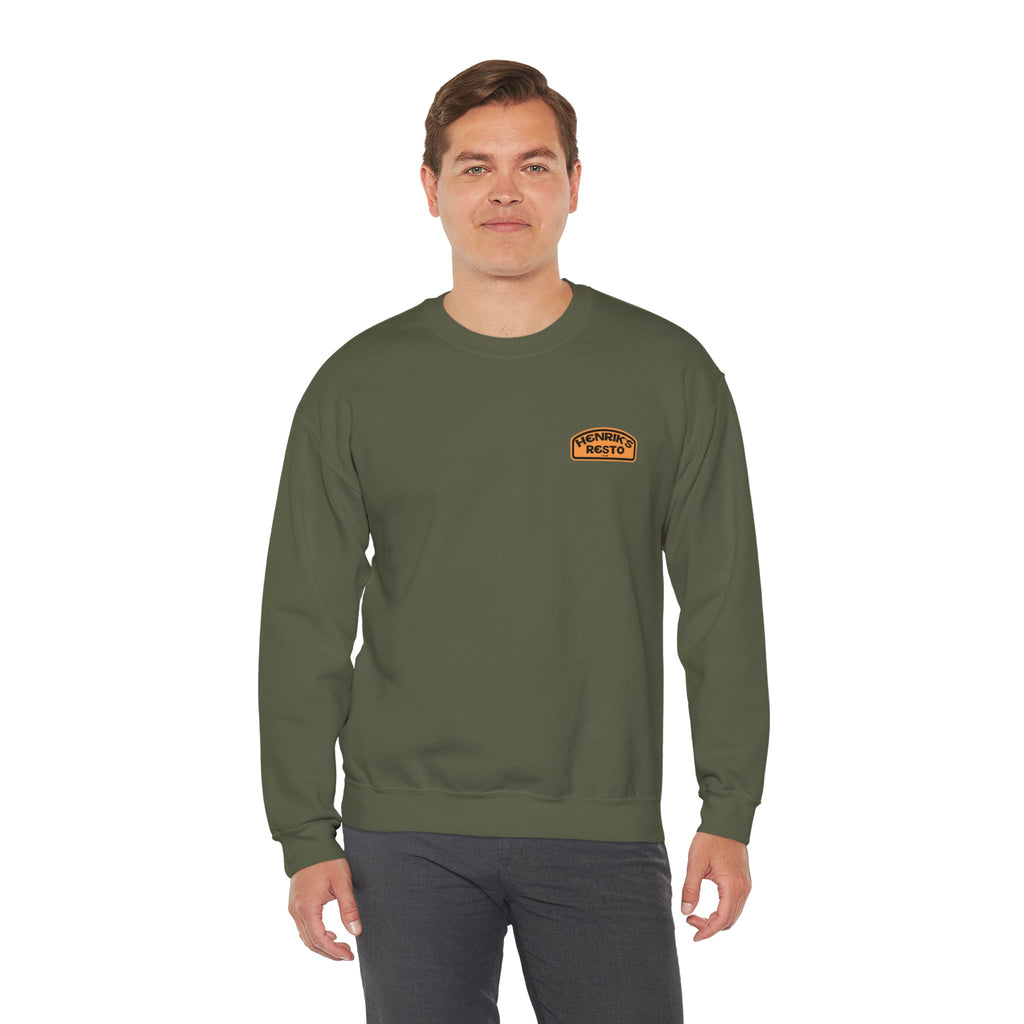 Henrik's Resto "Trophy" - Crewneck Sweatshirt