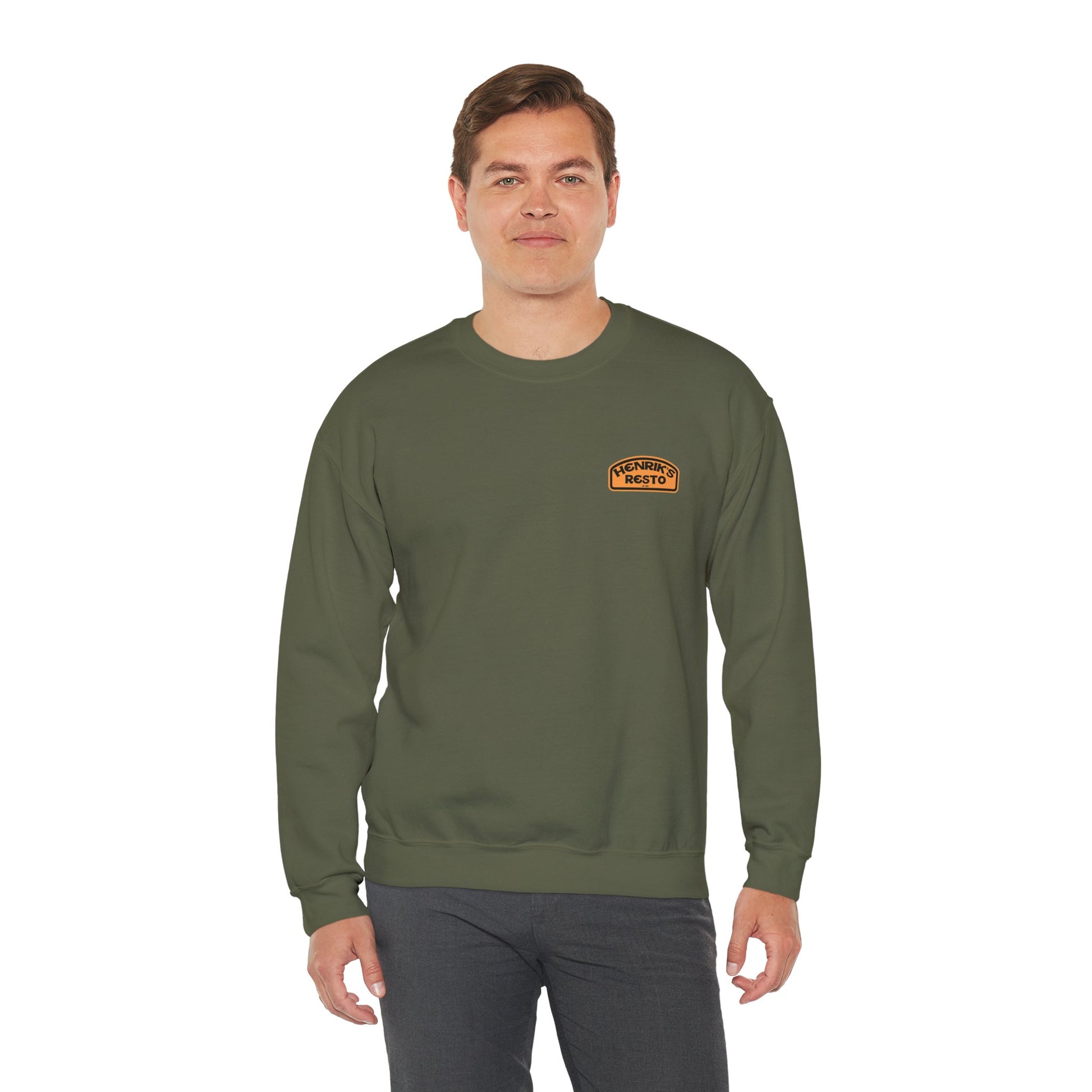 Henrik's Resto "Trophy" - Crewneck Sweatshirt