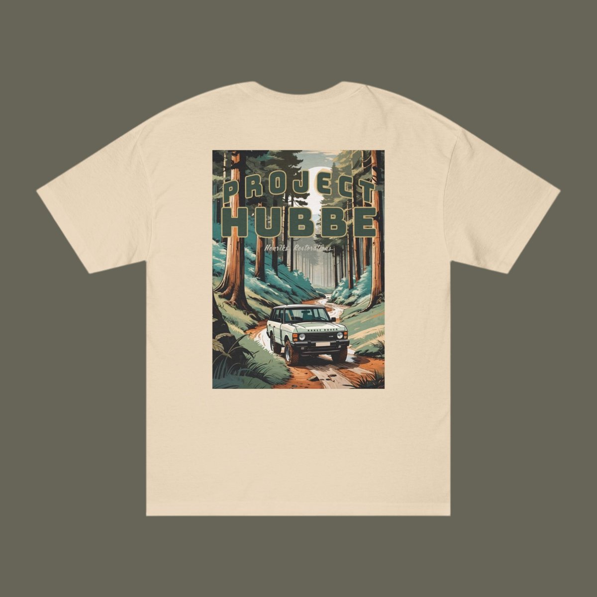 "Forest Trip"  Project Hubbe Tee - Limited Edition