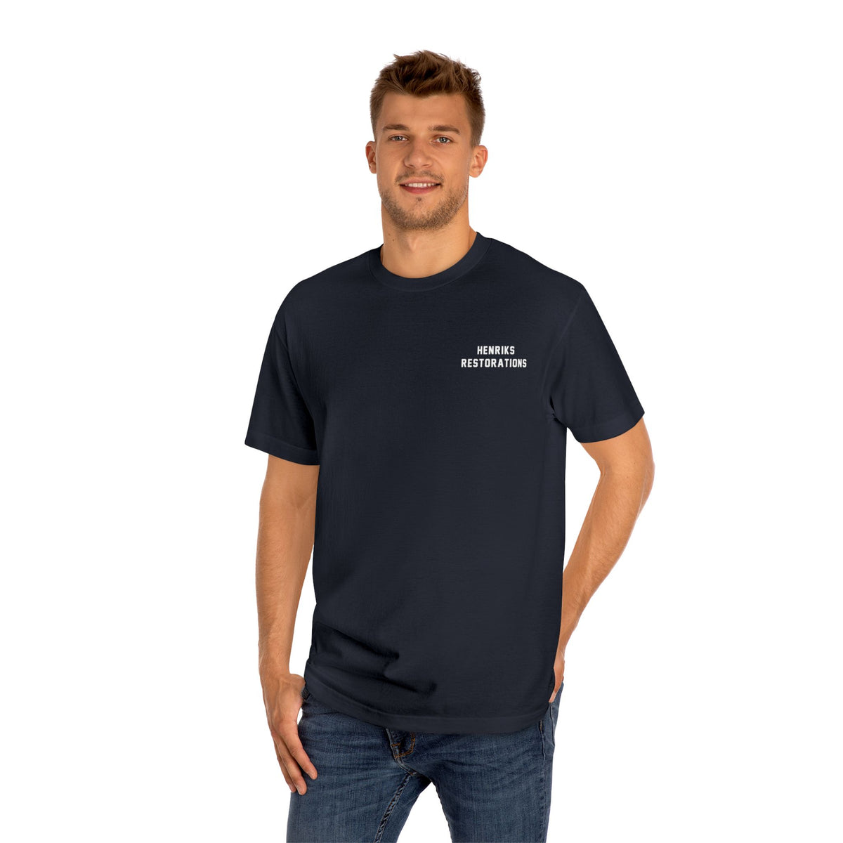 Car Club Unisex Classic Tee - Henriks Restorations Design