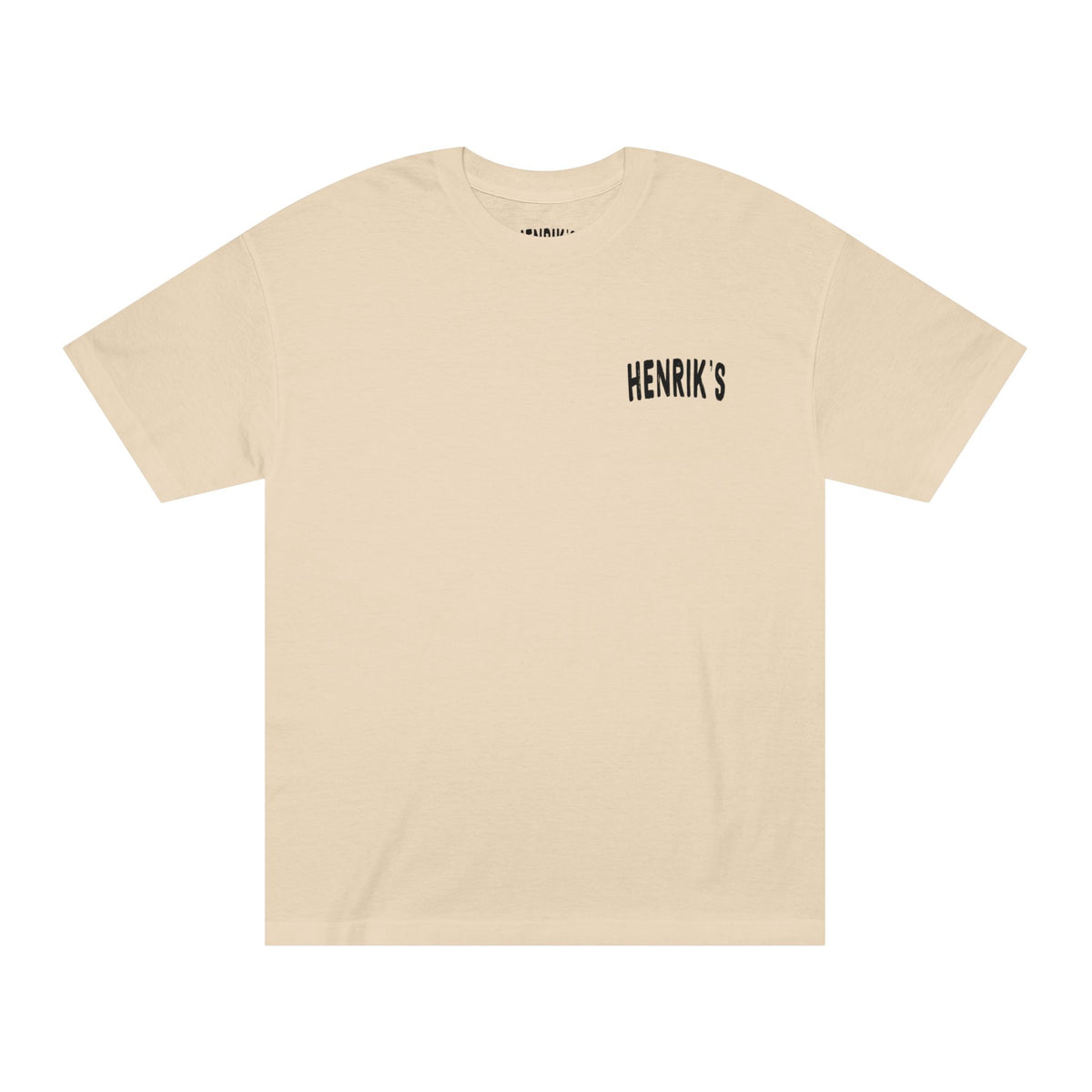 "Custom" Unisex Tee - Henriks Restorations