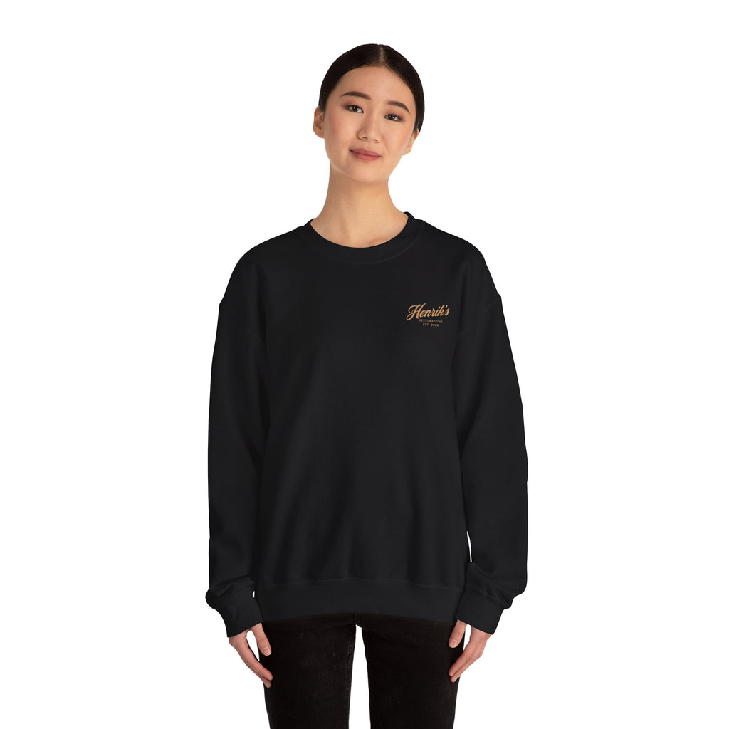 Henriks Restorations Crewneck Sweatshirt