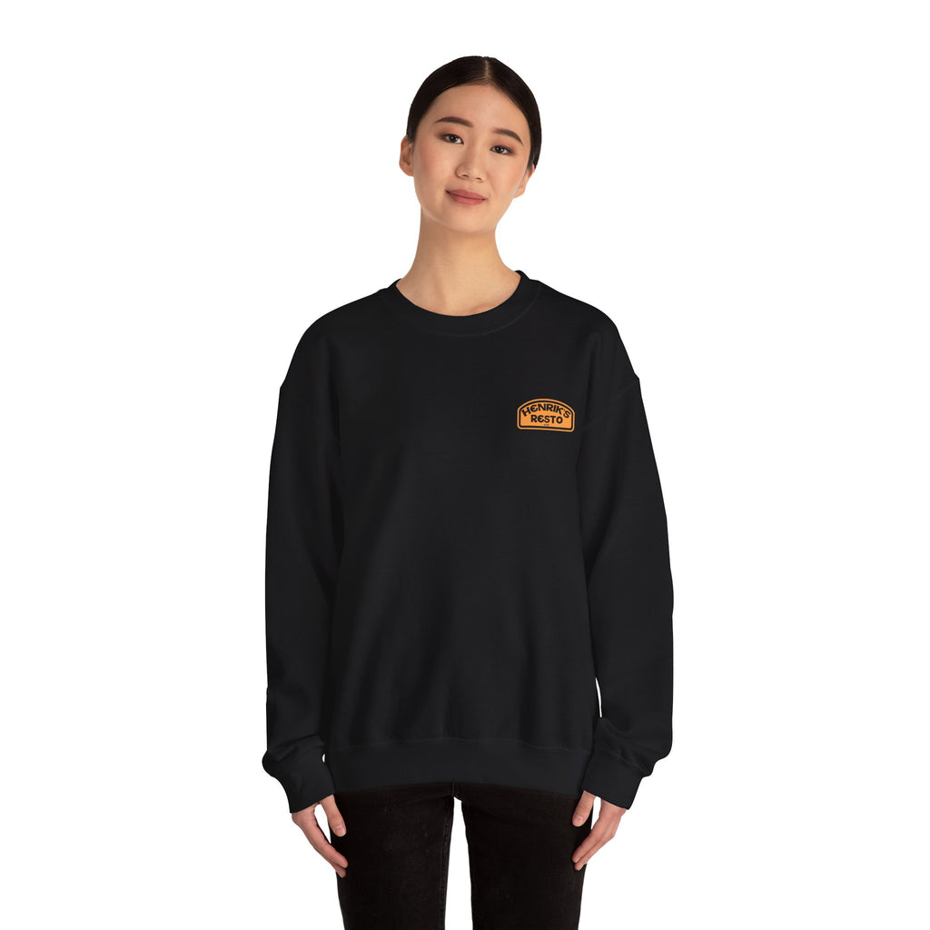 Henrik's Resto "Trophy" - Crewneck Sweatshirt