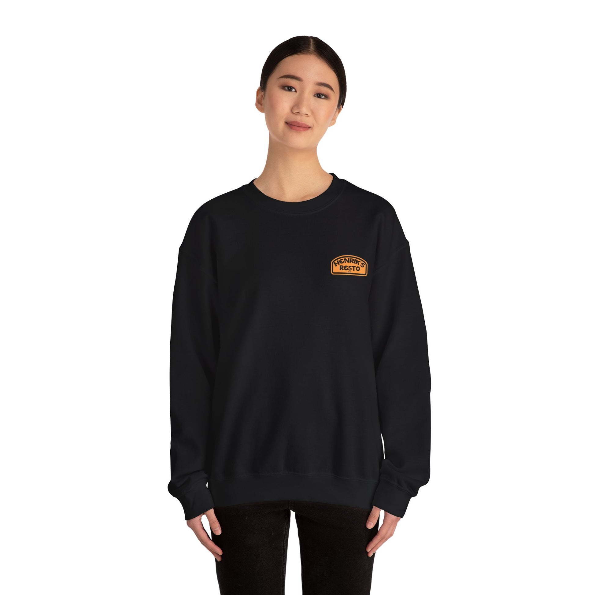 Henrik's Resto "Trophy" - Crewneck Sweatshirt