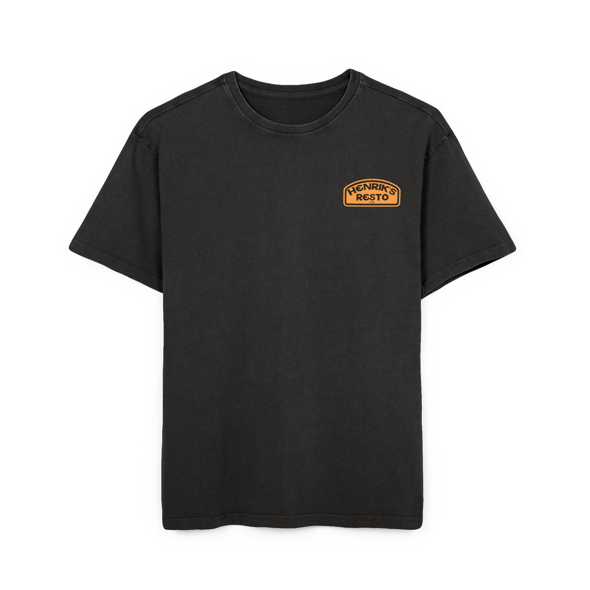 (EU) - Oversize Tee Men's Acid Washed 'Camel Trophy' Homage Shirt